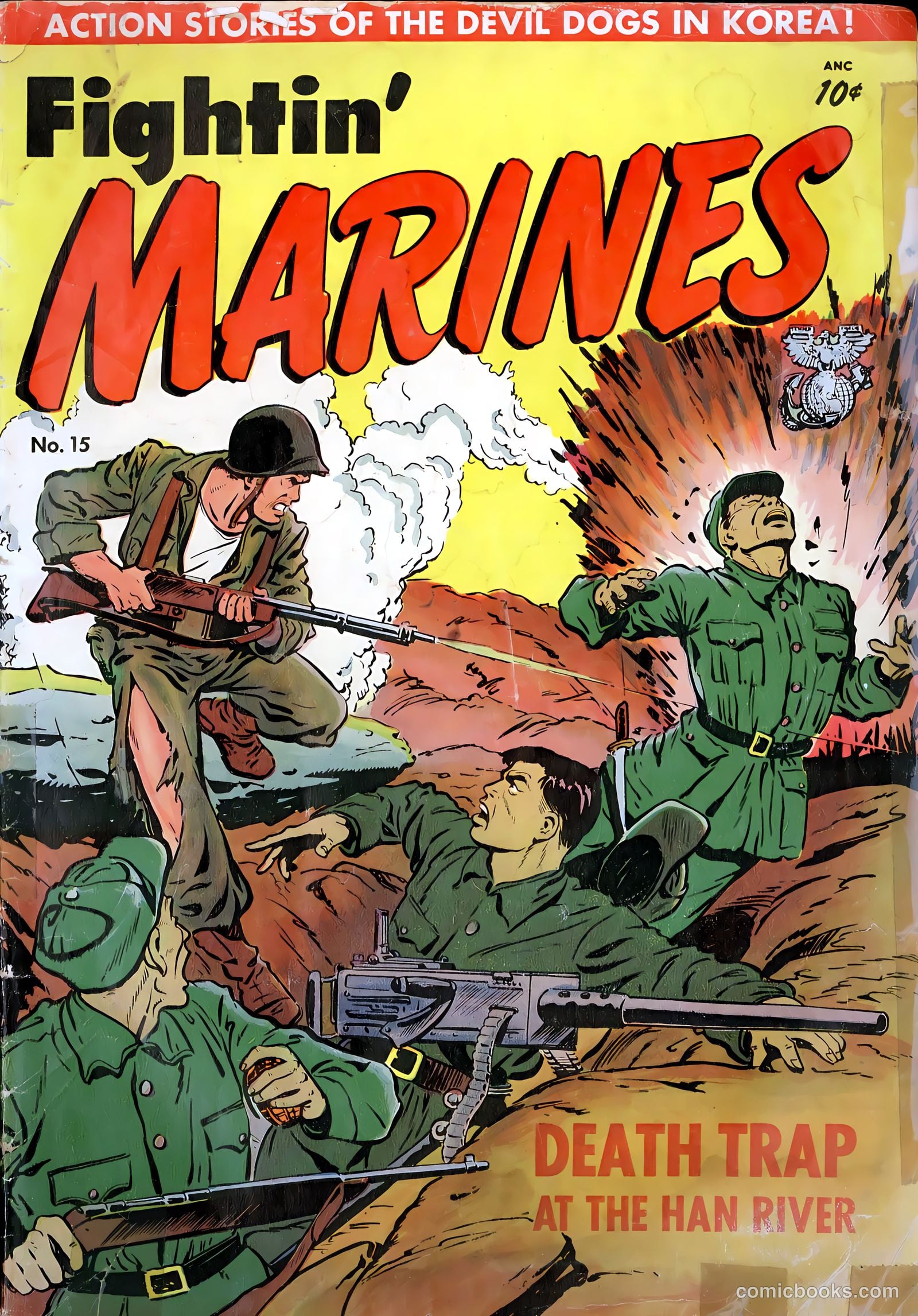 Fightin' Marines #1 — page 1 of 36