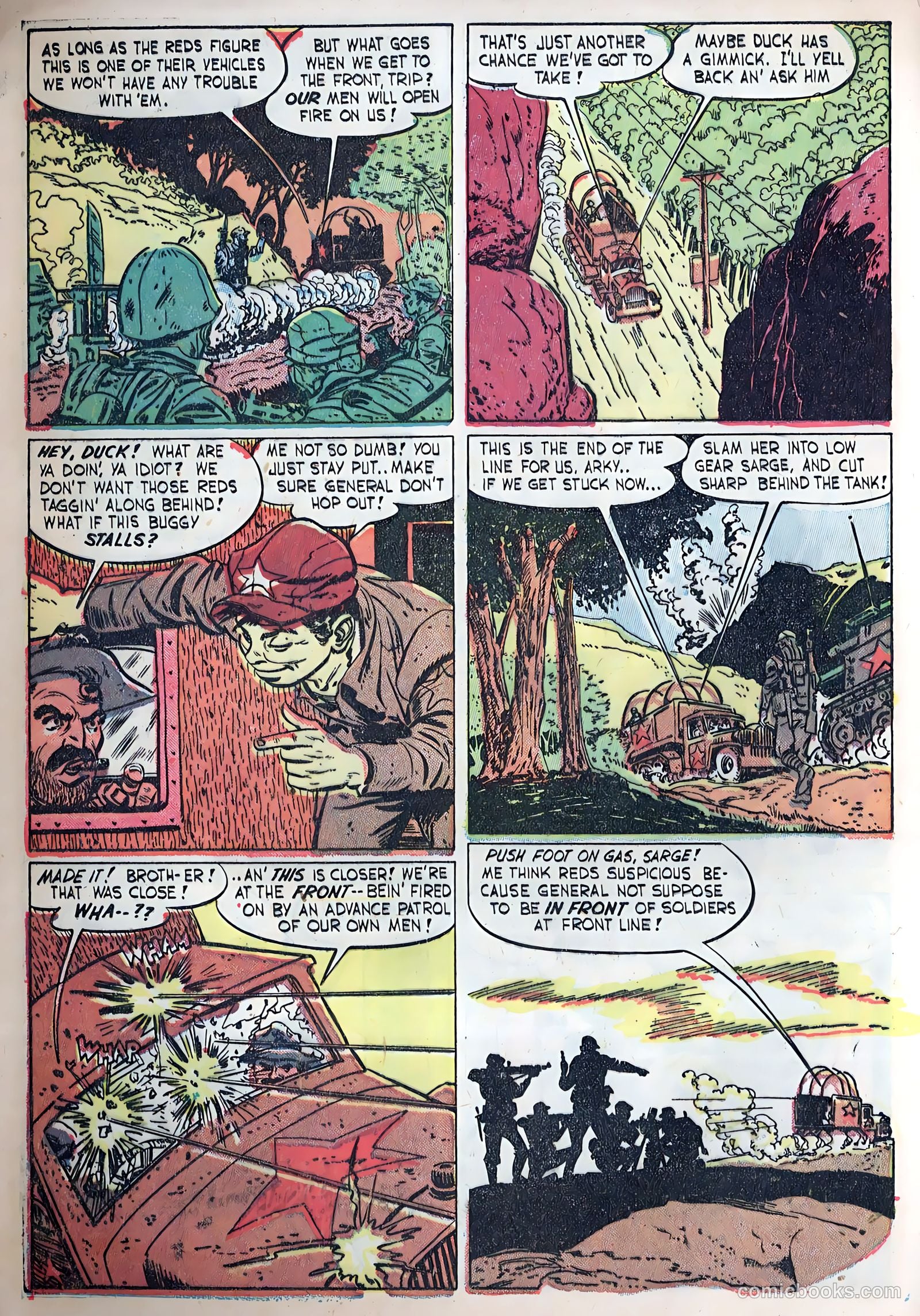Fightin' Marines #1 — page 8 of 36