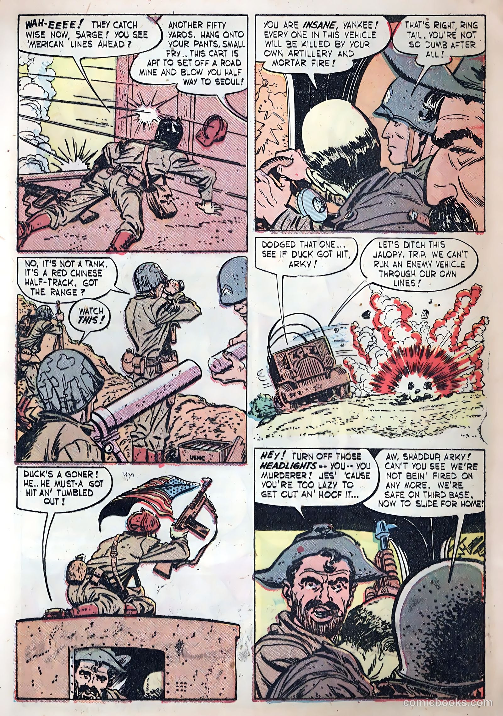 Fightin' Marines #1 — page 9 of 36