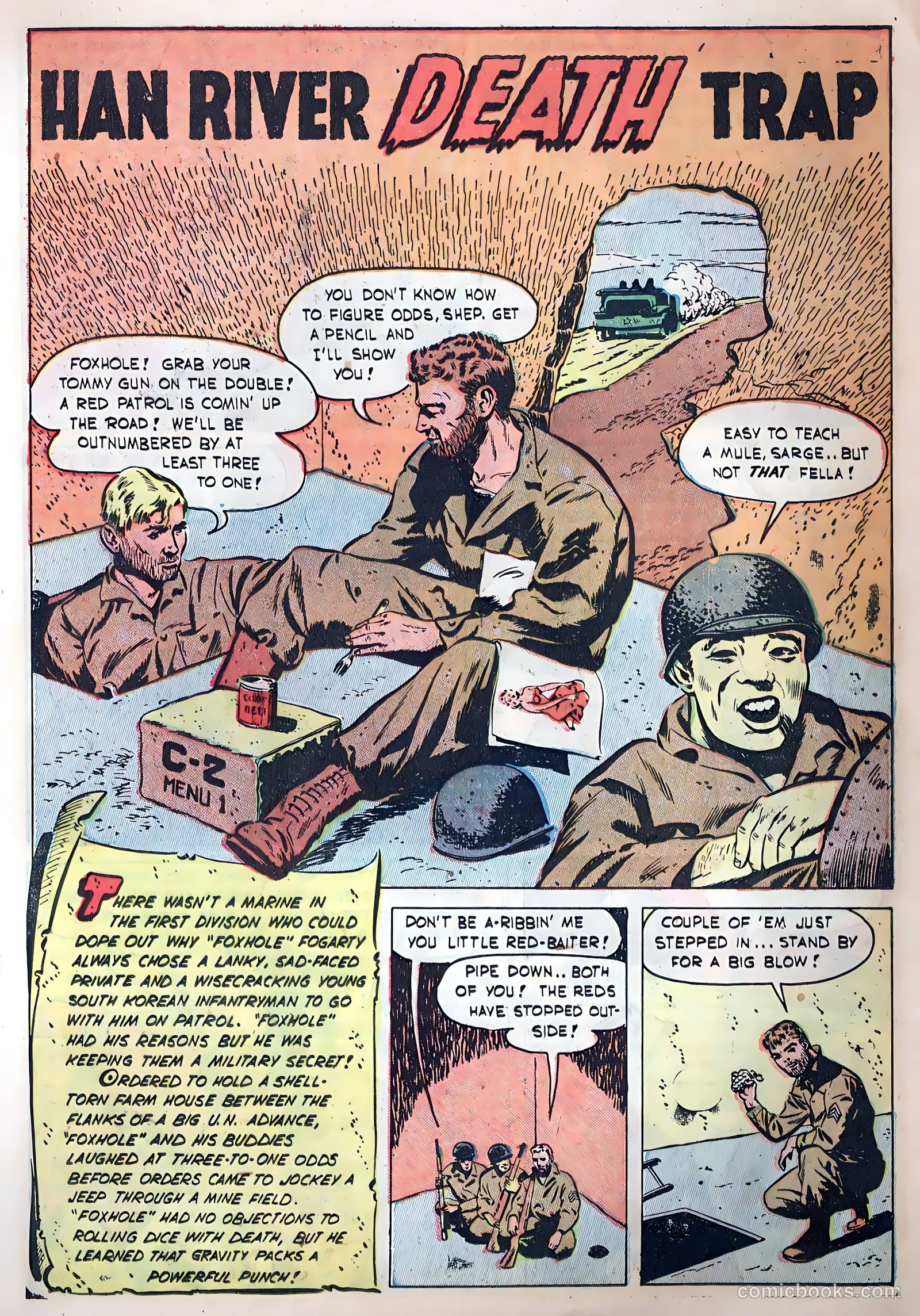 Fightin' Marines #1 — page 11 of 36