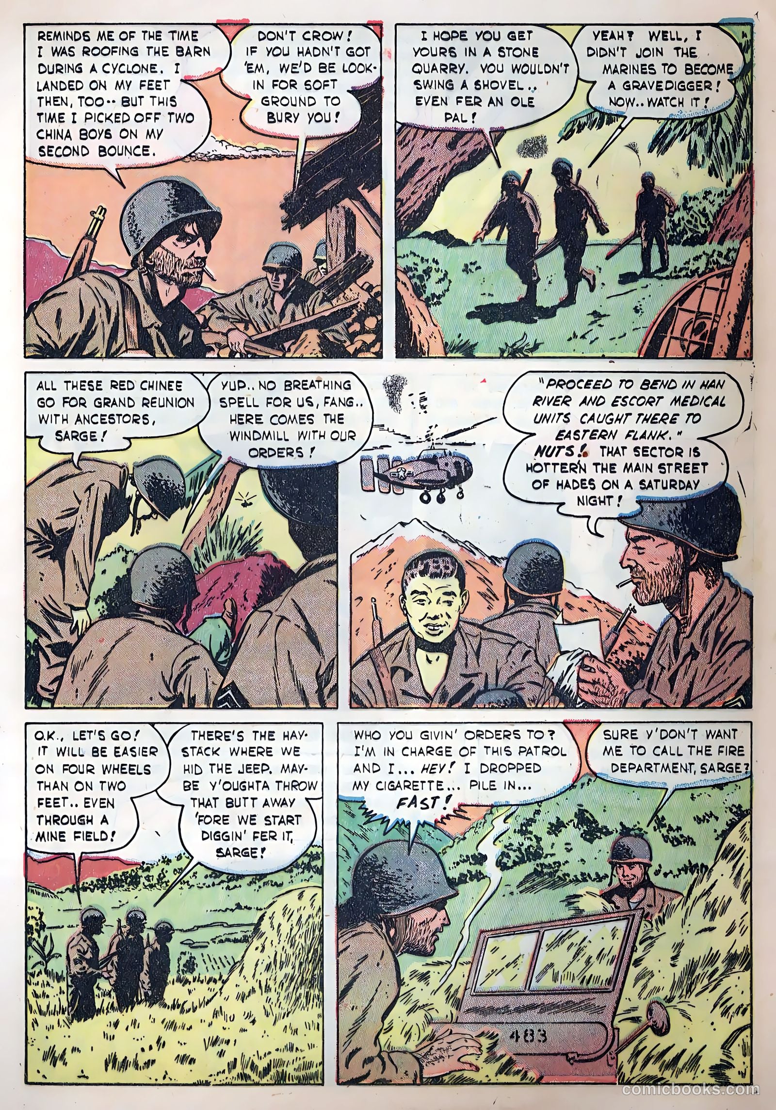 Fightin' Marines #1 — page 13 of 36