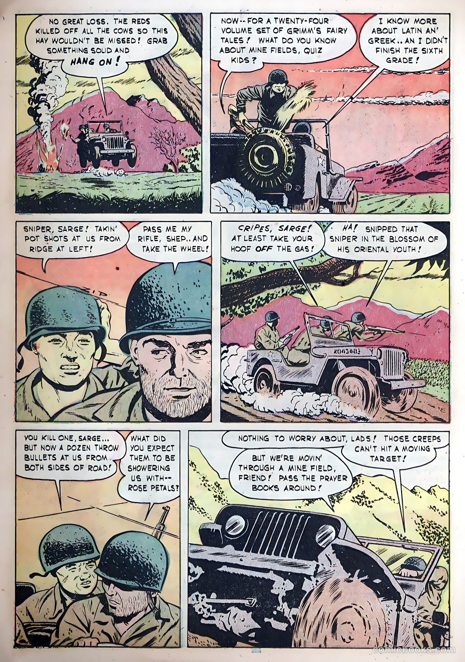 Fightin' Marines #1 — page 14 of 36