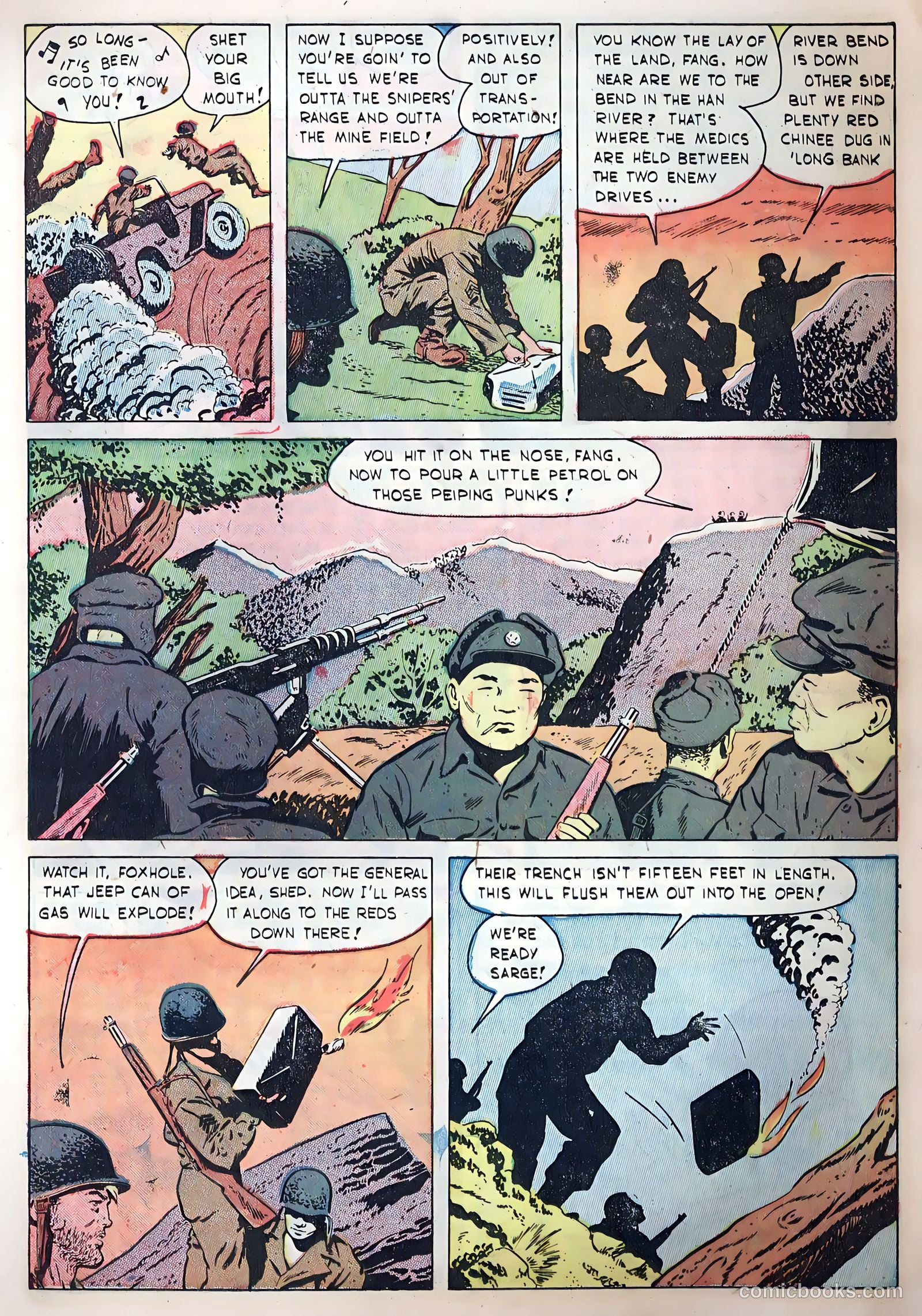 Fightin' Marines #1 — page 15 of 36