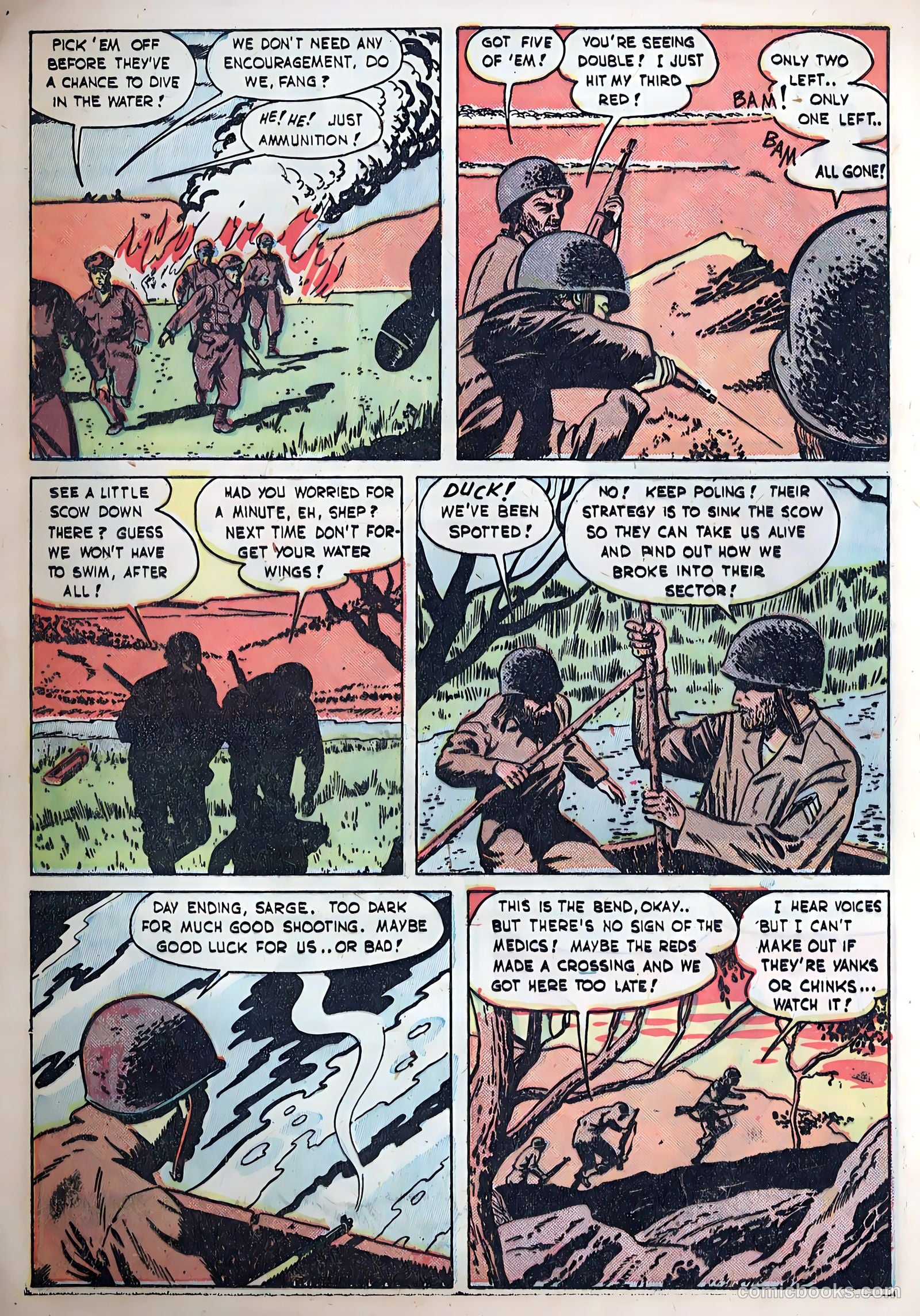 Fightin' Marines #1 — page 16 of 36