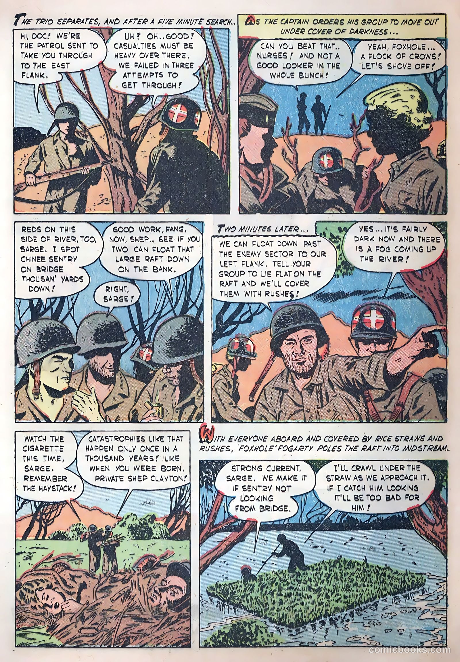 Fightin' Marines #1 — page 17 of 36