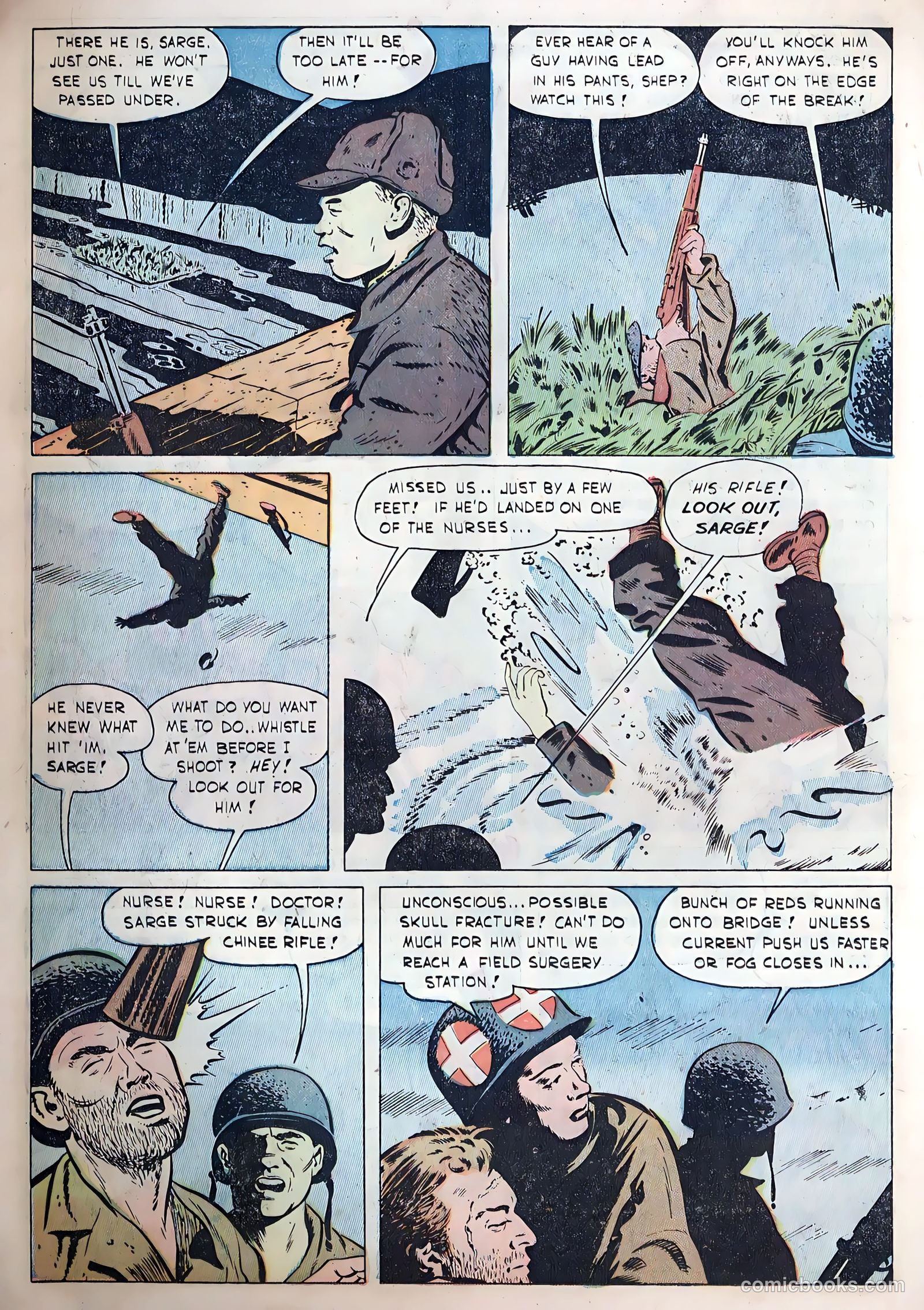 Fightin' Marines #1 — page 18 of 36