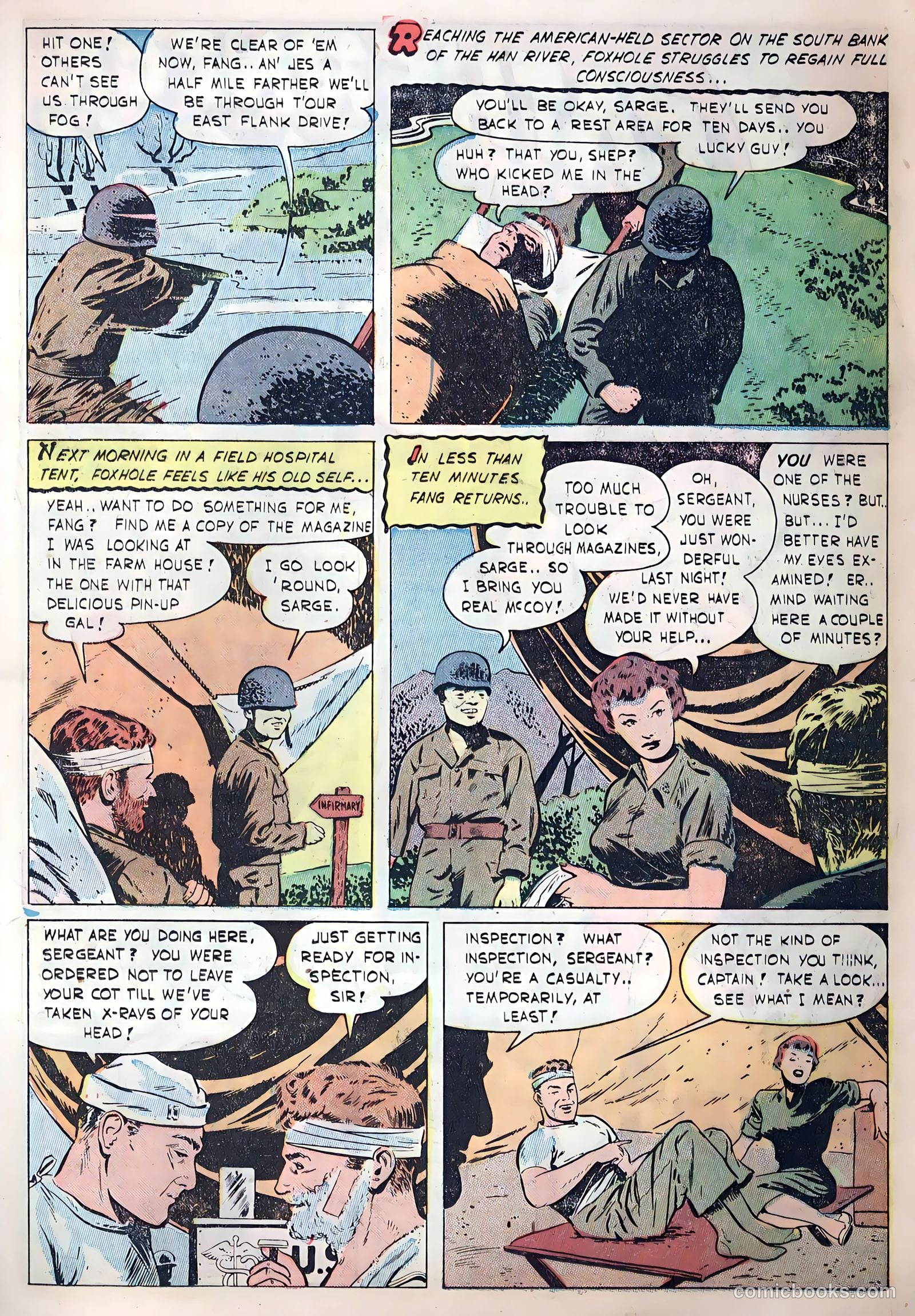 Fightin' Marines #1 — page 19 of 36