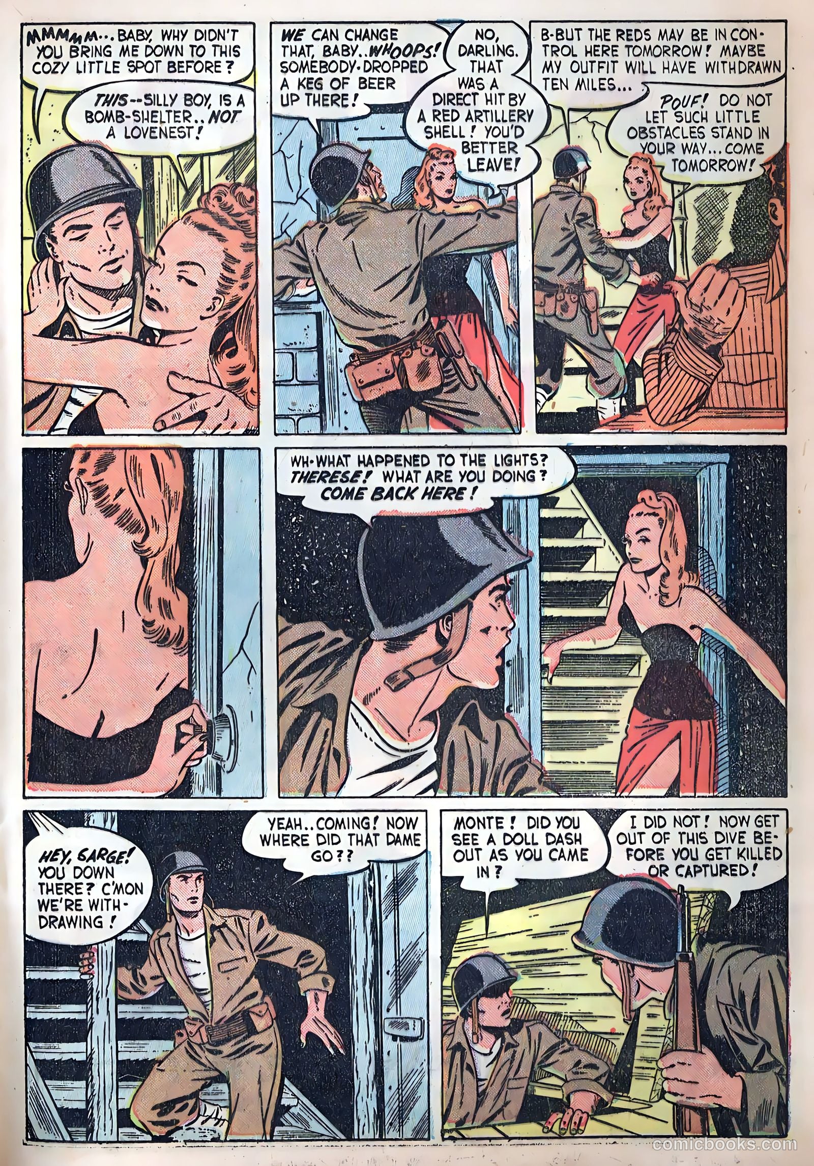 Fightin' Marines #1 — page 21 of 36
