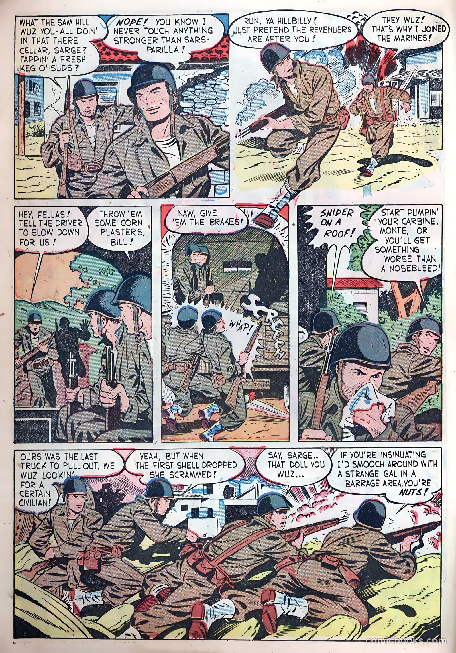 Fightin' Marines #1 — page 22 of 36