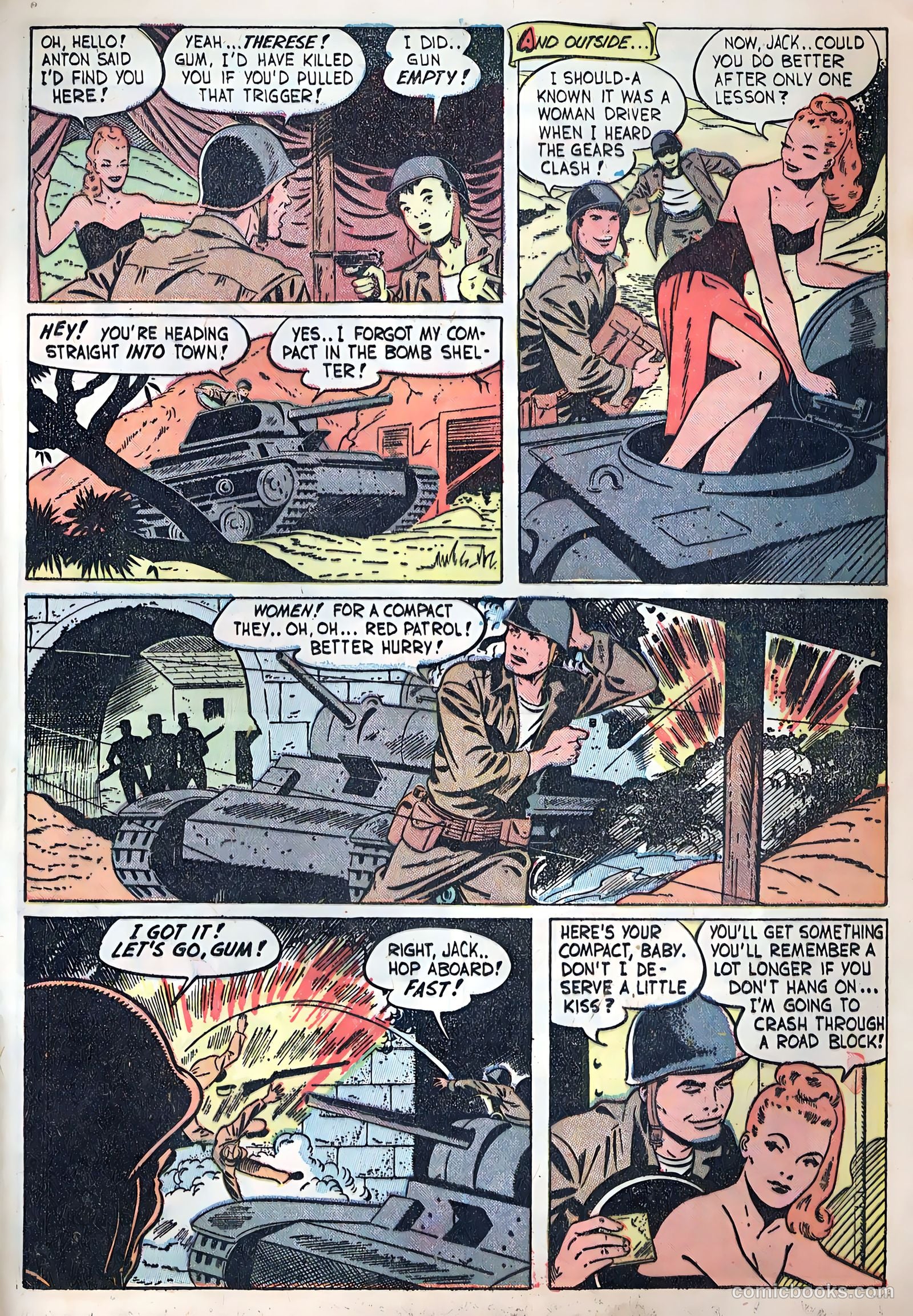 Fightin' Marines #1 — page 25 of 36
