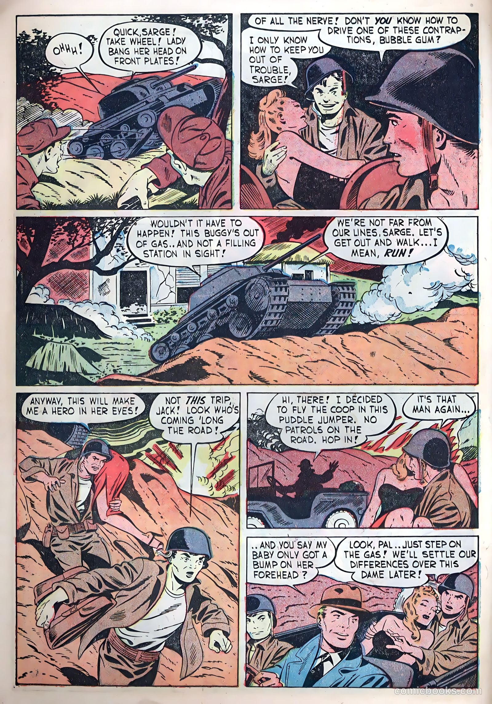 Fightin' Marines #1 — page 26 of 36