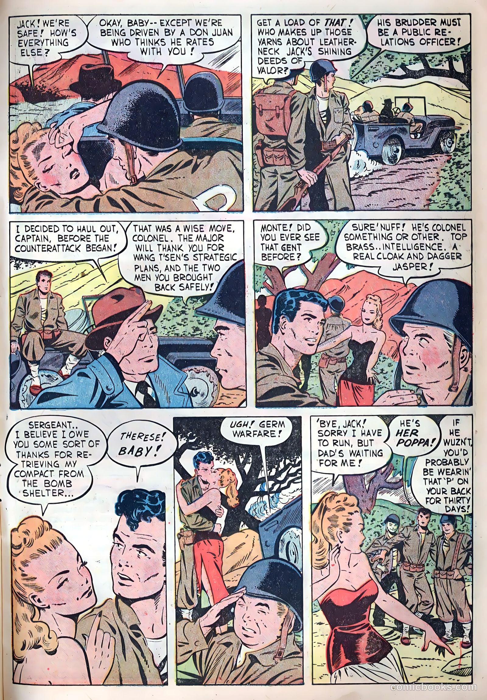 Fightin' Marines #1 — page 27 of 36