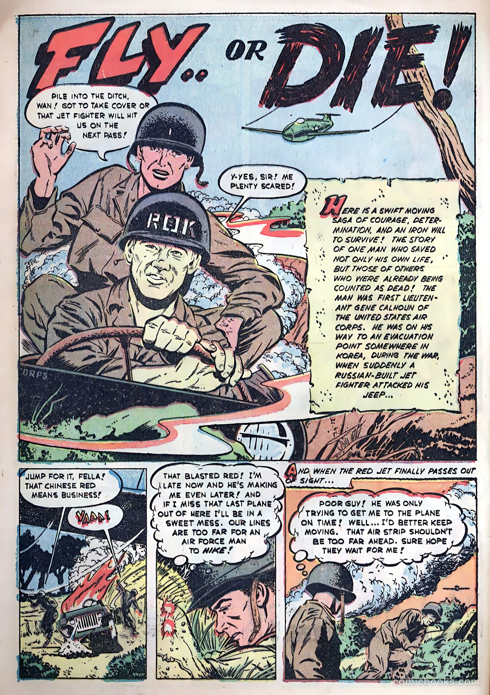 Fightin' Marines #1 — page 28 of 36