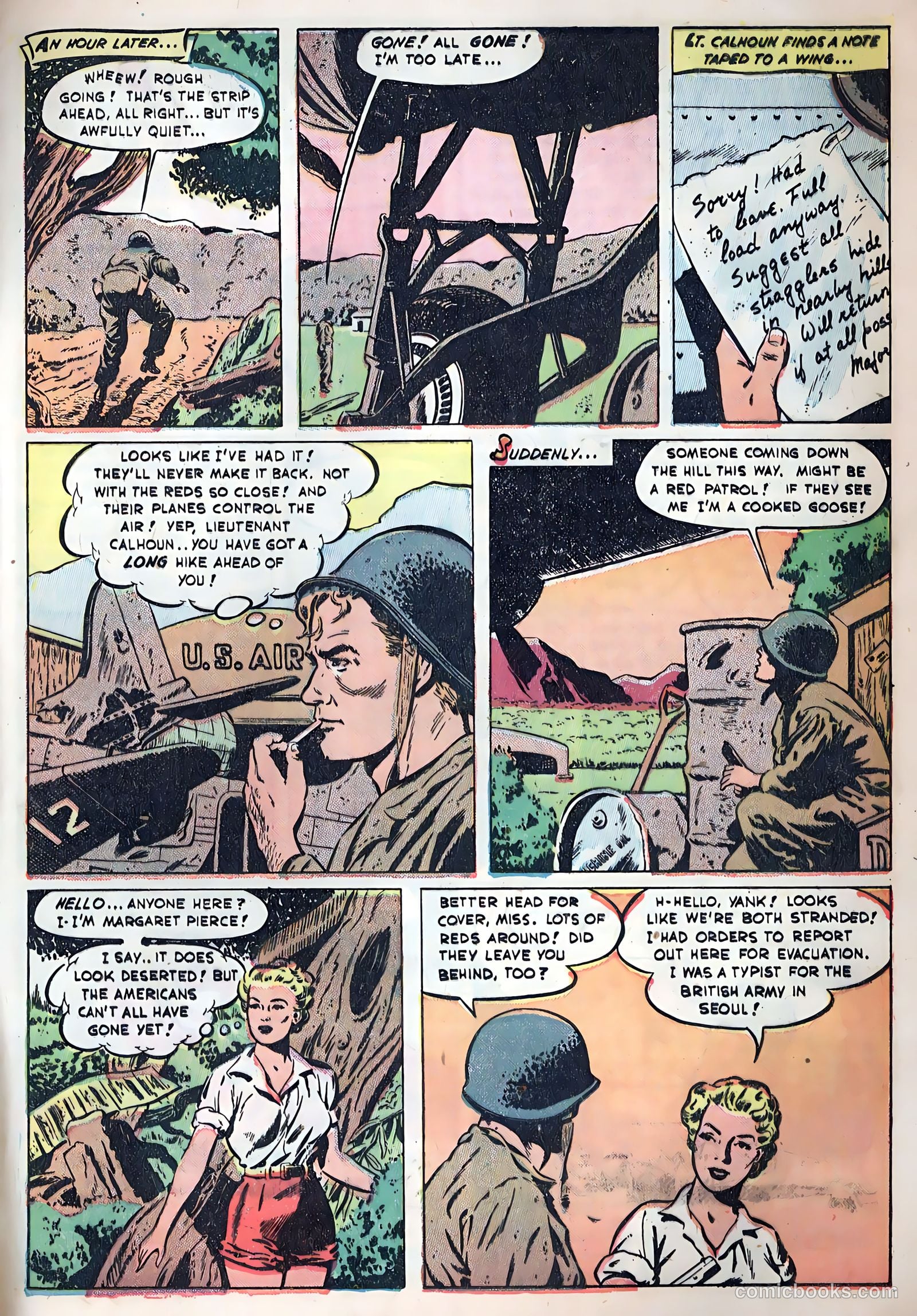 Fightin' Marines #1 — page 29 of 36