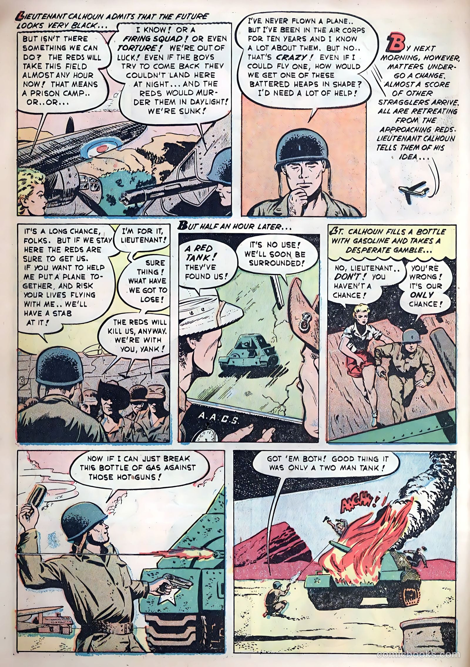 Fightin' Marines #1 — page 30 of 36