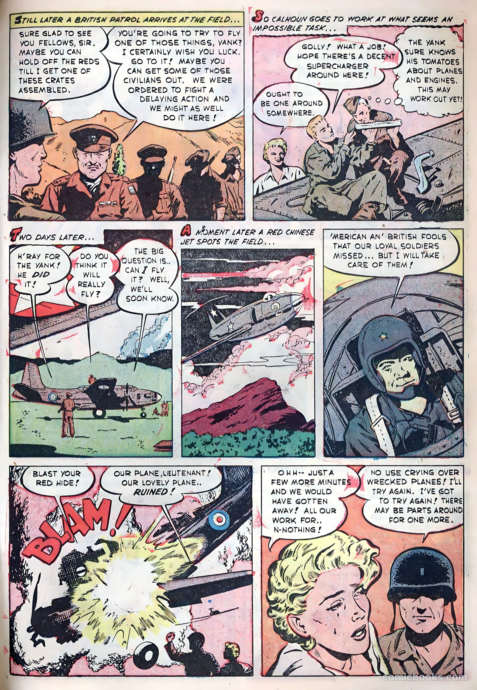 Fightin' Marines #1 — page 31 of 36