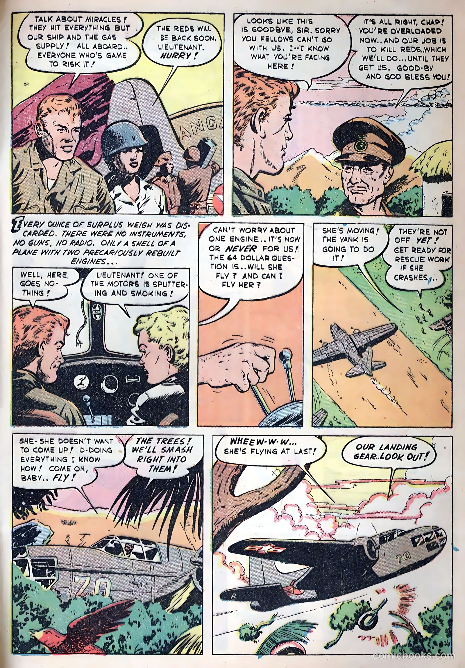 Fightin' Marines #1 — page 33 of 36