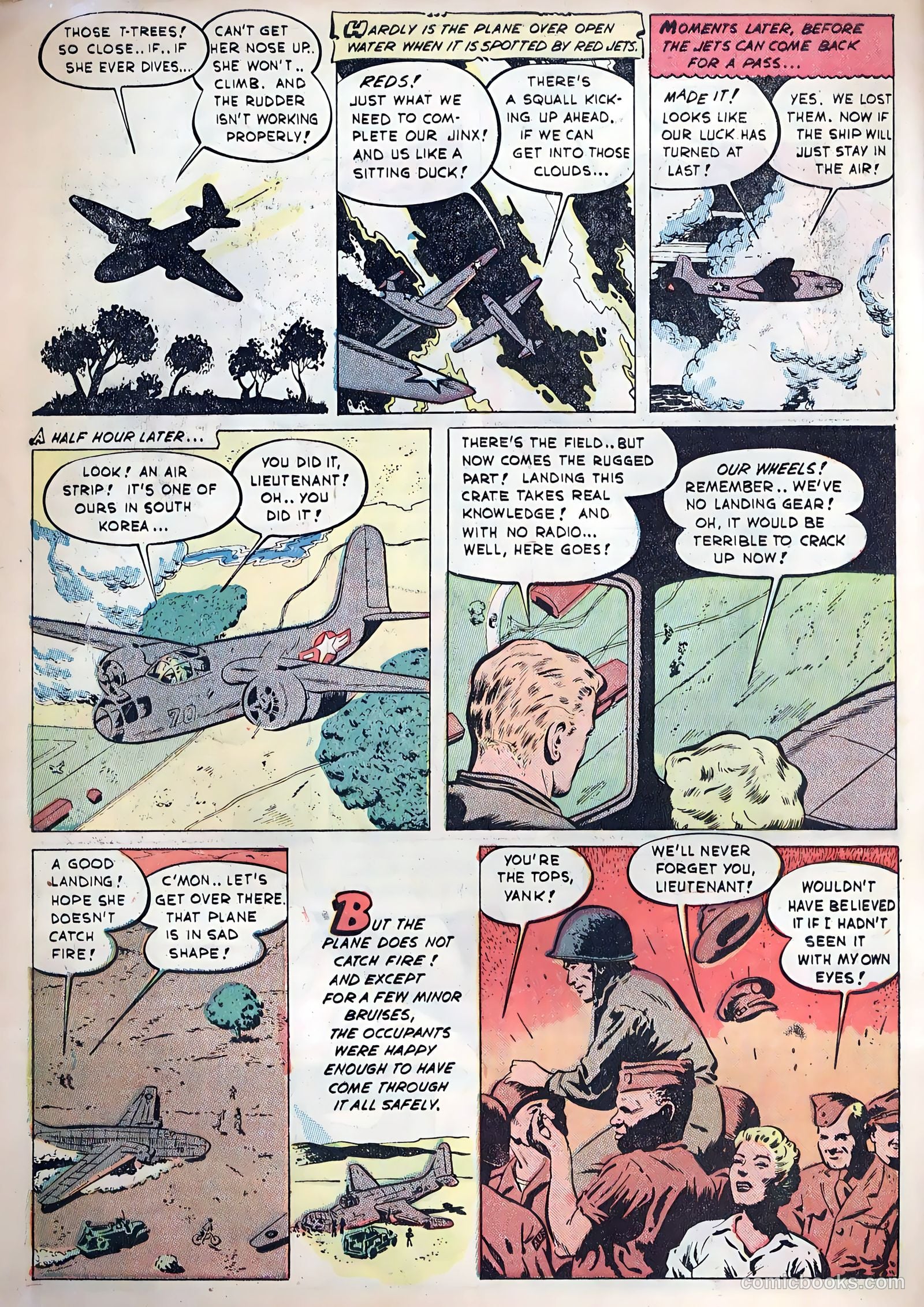 Fightin' Marines #1 — page 34 of 36