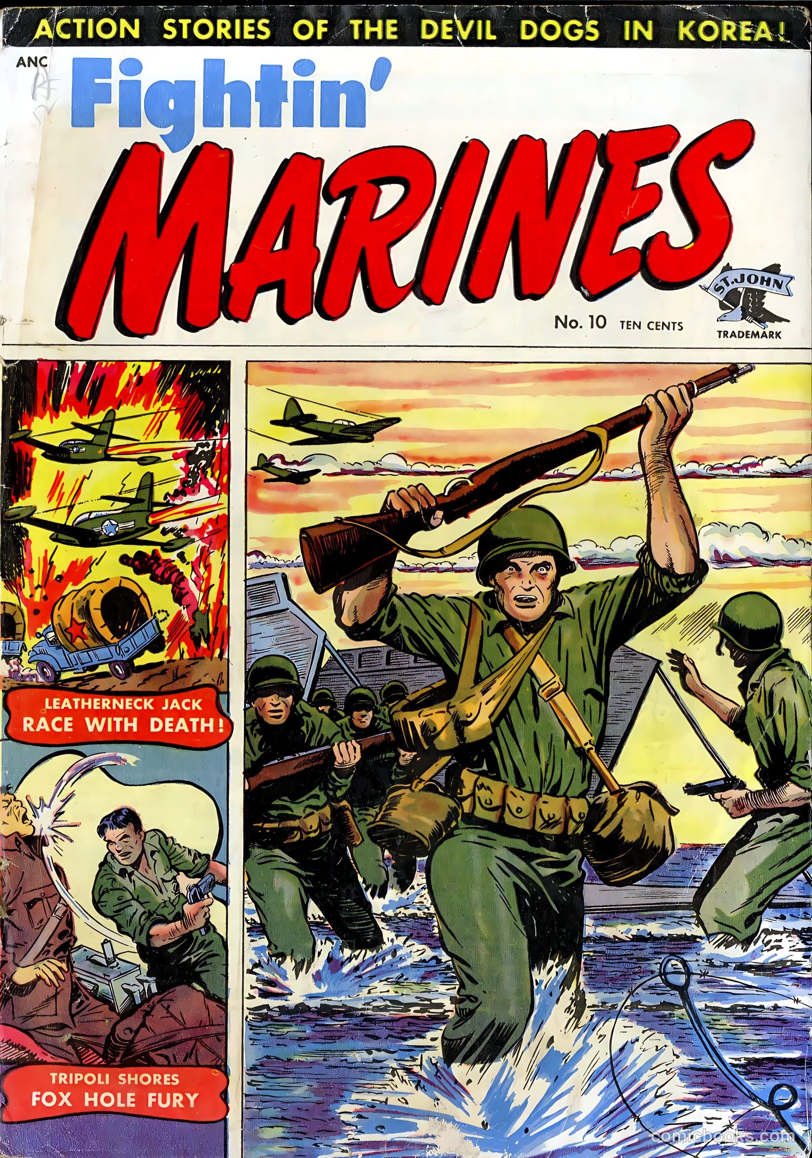 Fightin' Marines #10 — page 1 of 36