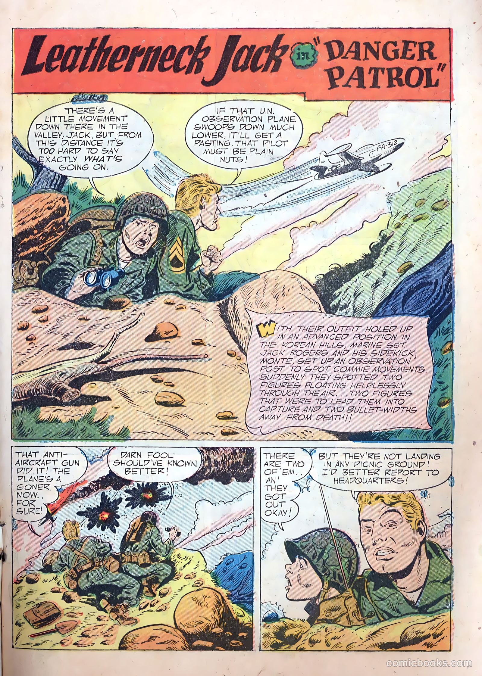 Fightin' Marines #10 — page 3 of 36