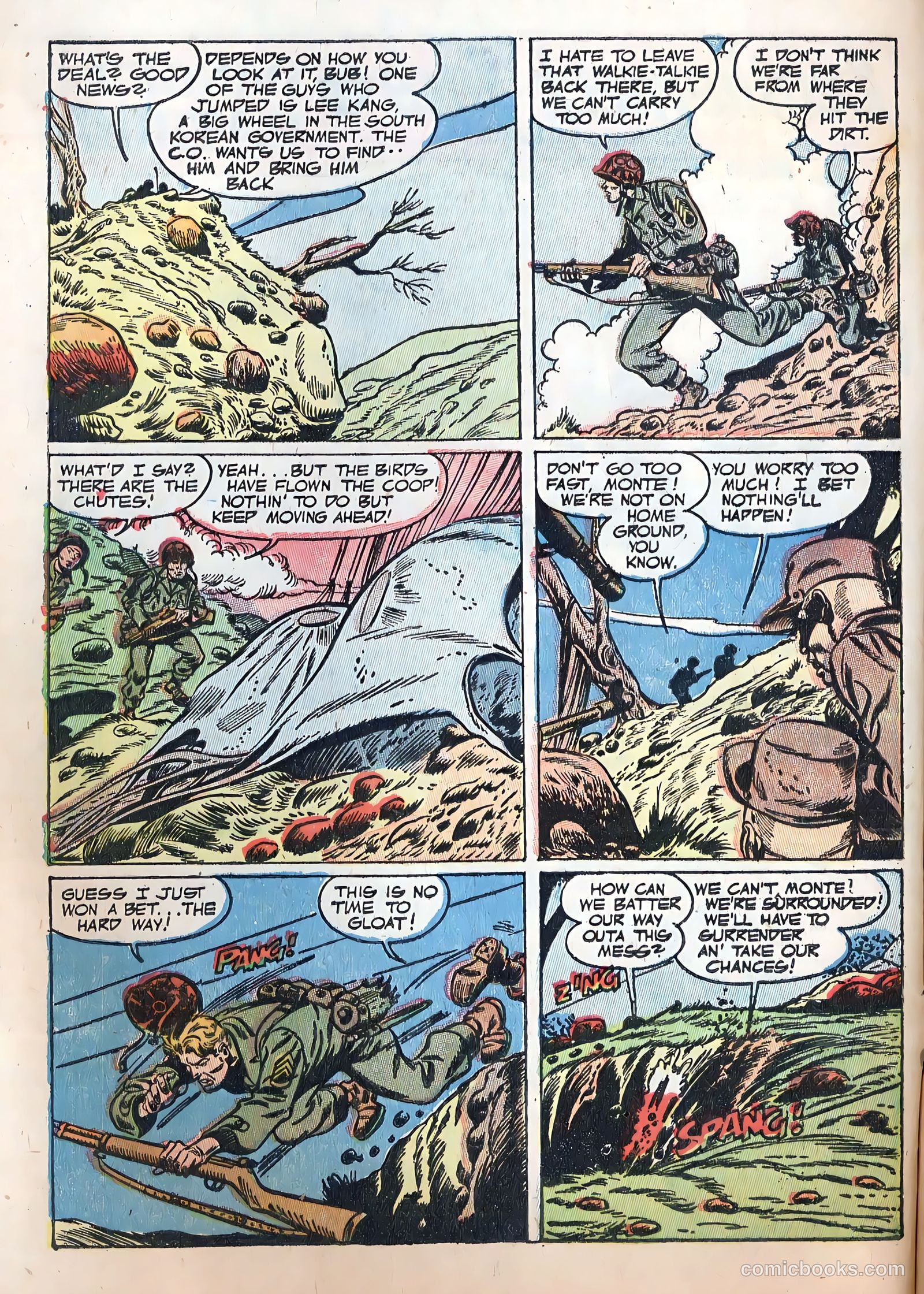 Fightin' Marines #10 — page 4 of 36