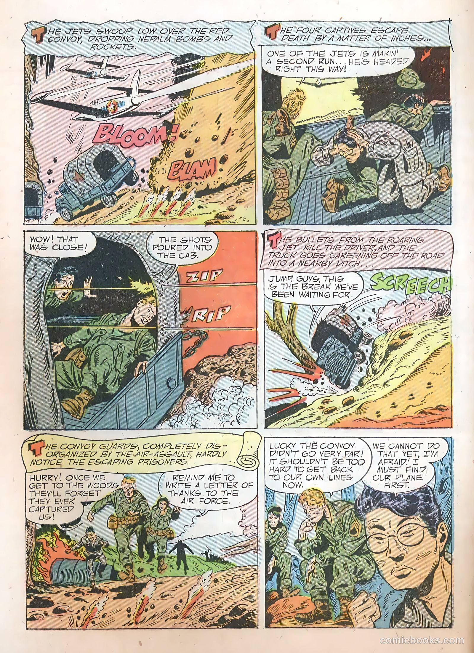 Fightin' Marines #10 — page 6 of 36