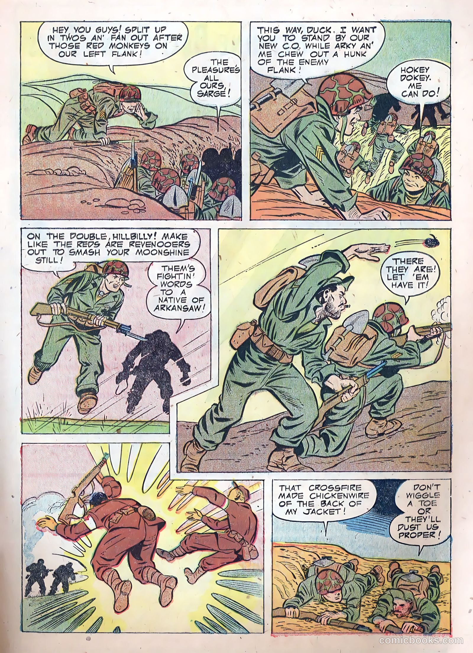Fightin' Marines #10 — page 11 of 36