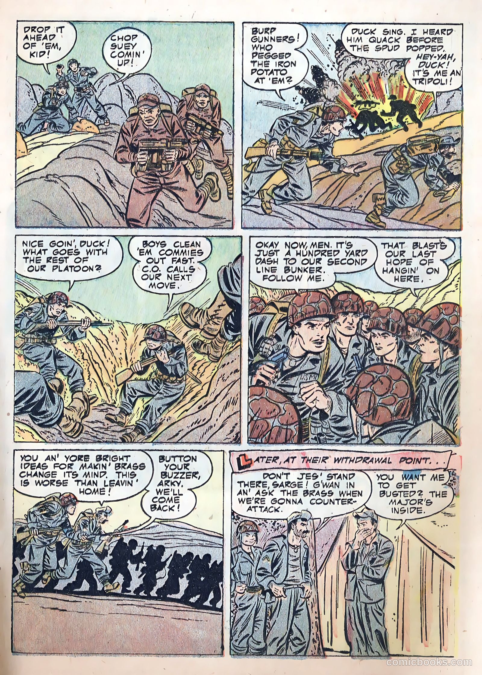Fightin' Marines #10 — page 13 of 36