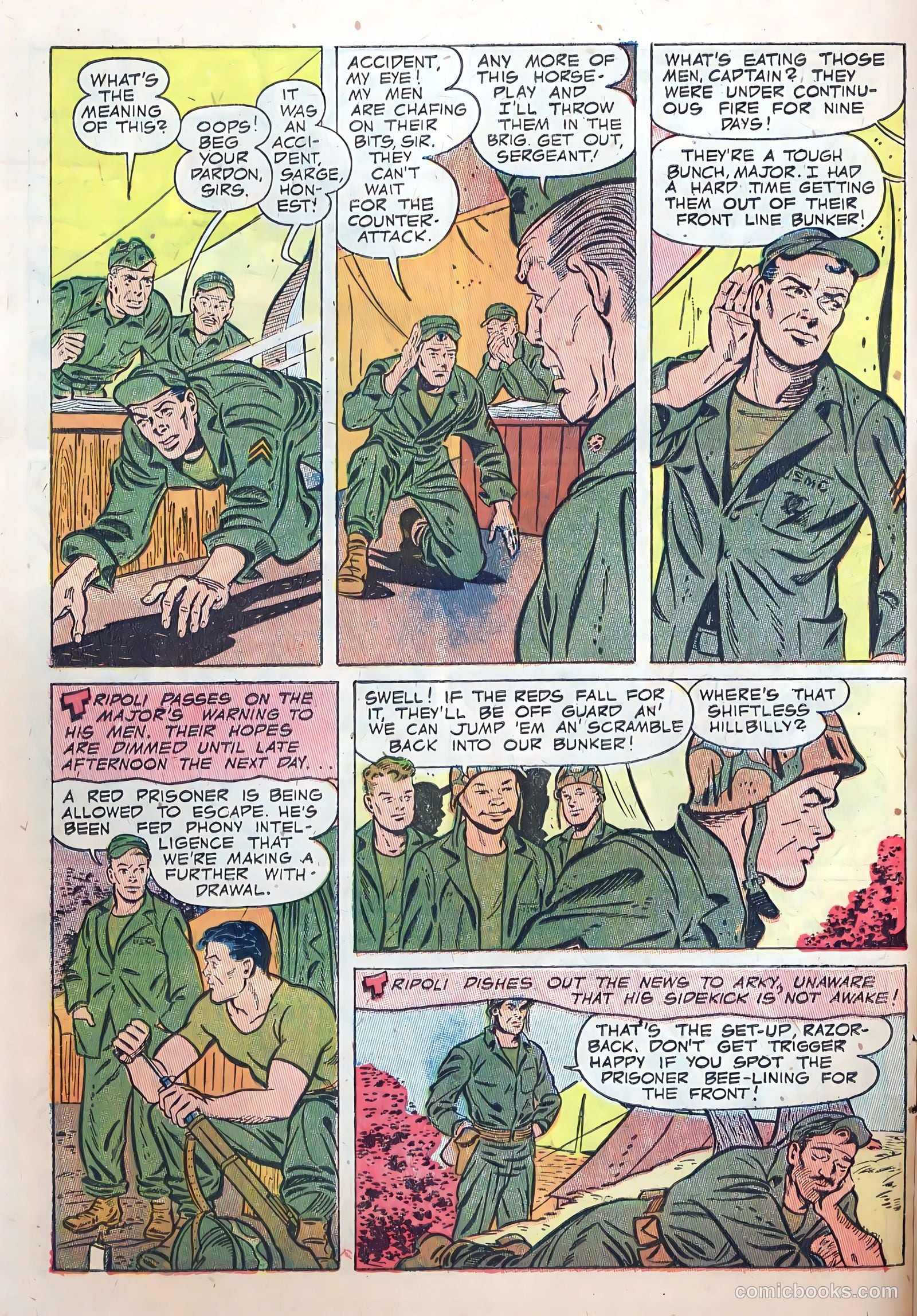 Fightin' Marines #10 — page 14 of 36
