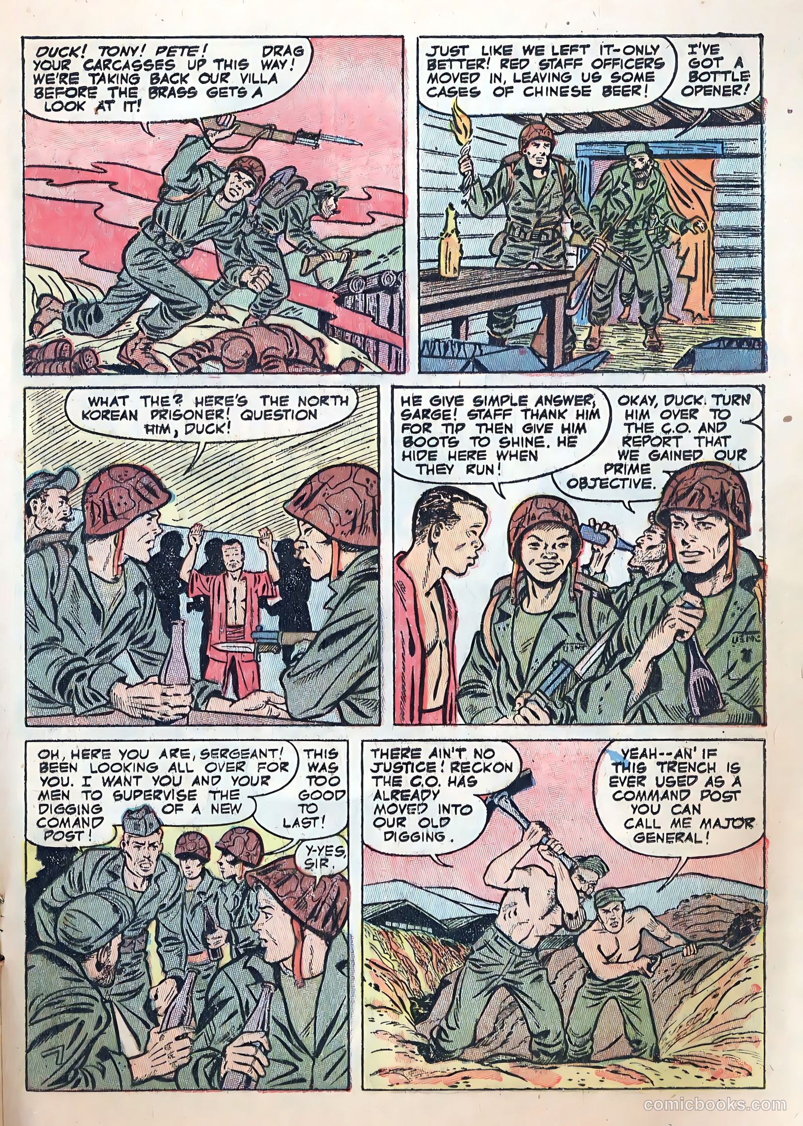 Fightin' Marines #10 — page 17 of 36