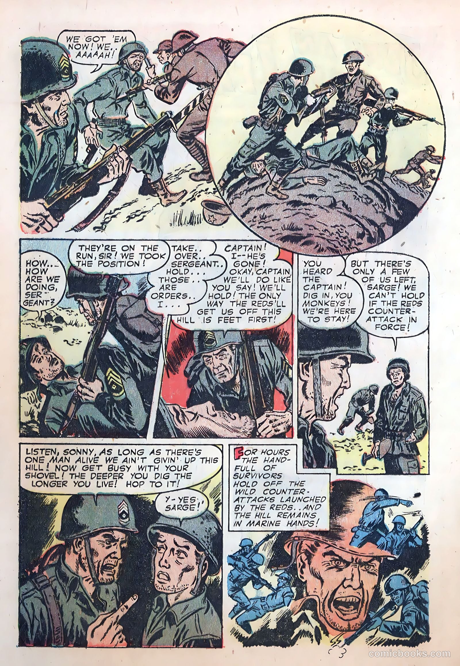 Fightin' Marines #10 — page 20 of 36