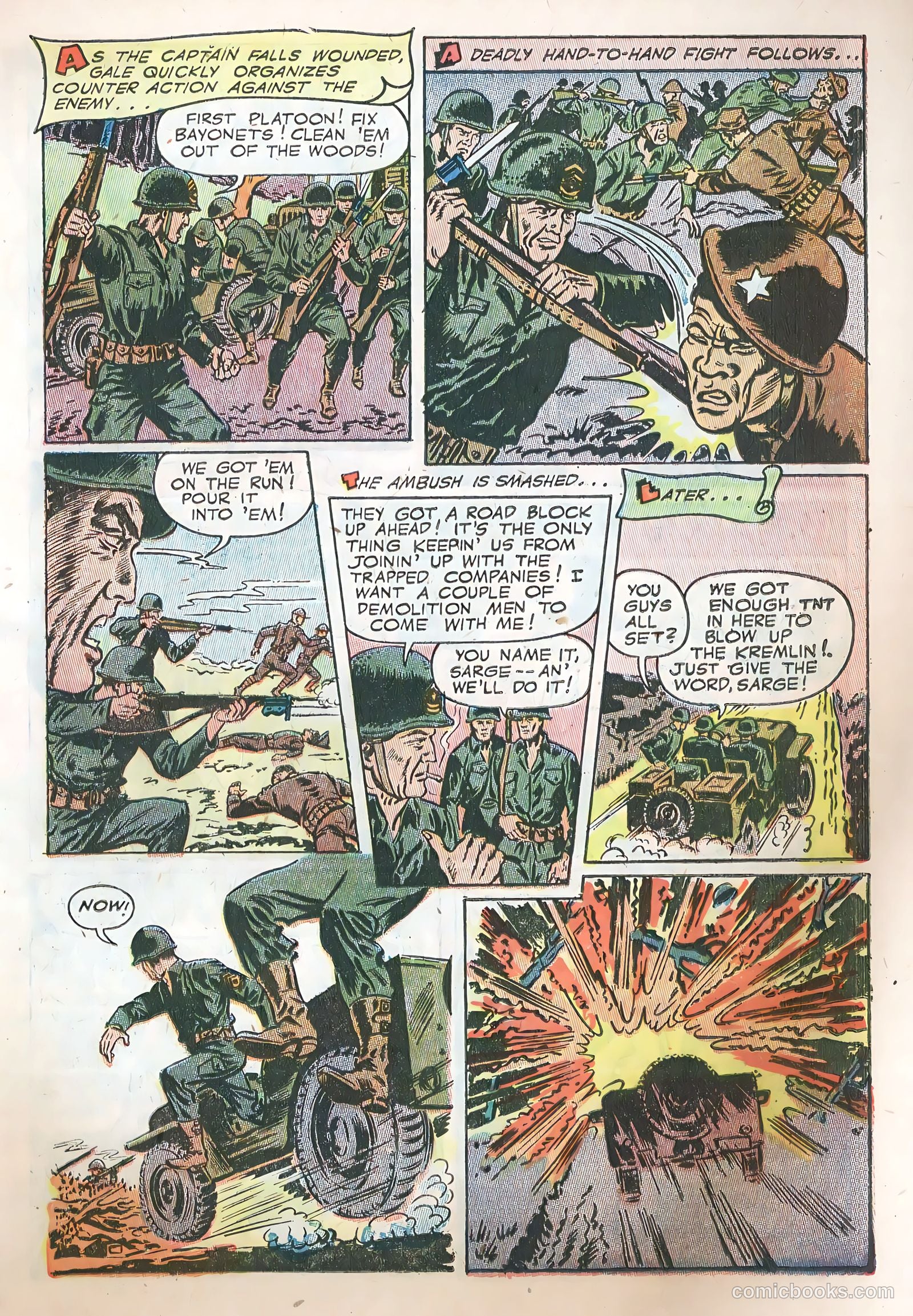 Fightin' Marines #10 — page 23 of 36