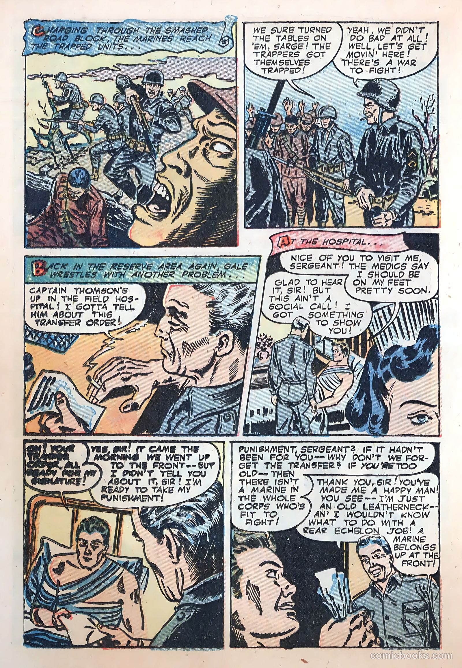 Fightin' Marines #10 — page 24 of 36