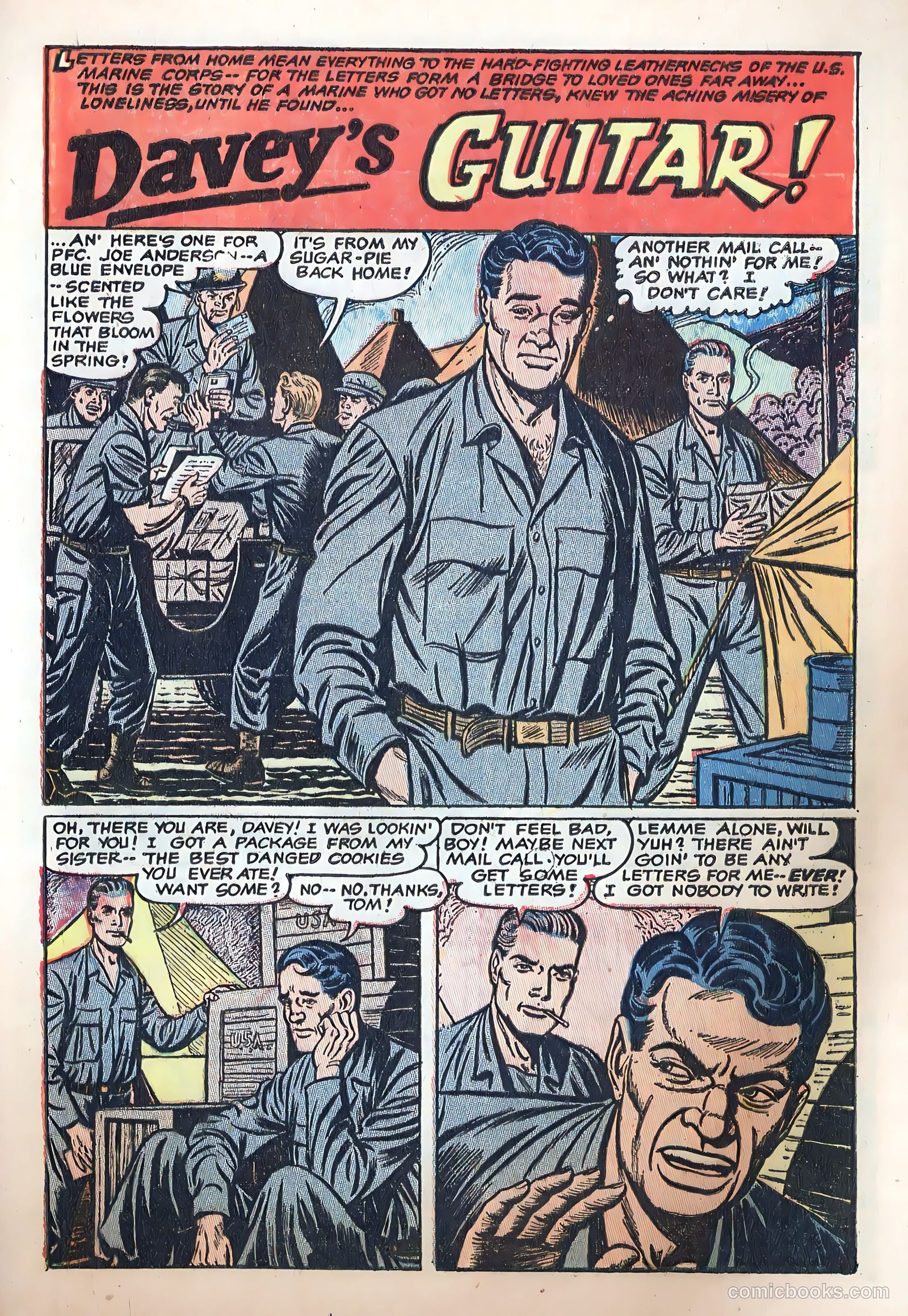 Fightin' Marines #10 — page 29 of 36