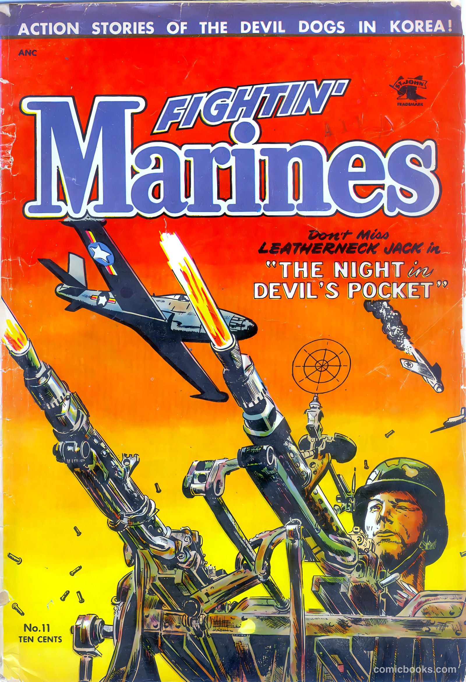 Fightin' Marines #11 — page 1 of 36
