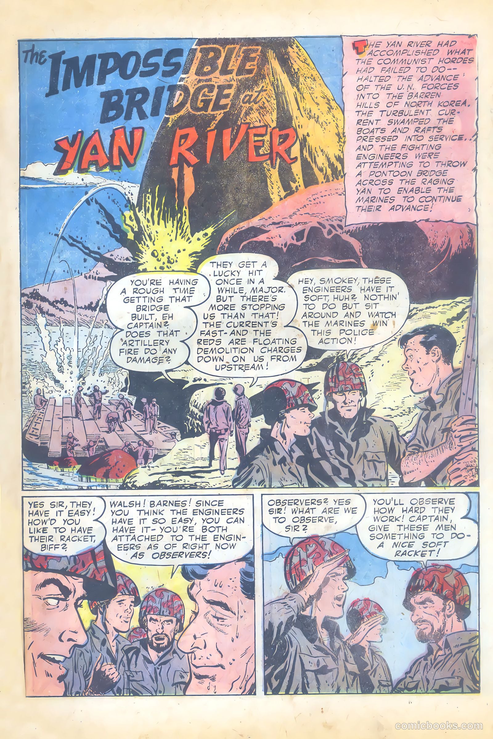 Fightin' Marines #11 — page 3 of 36