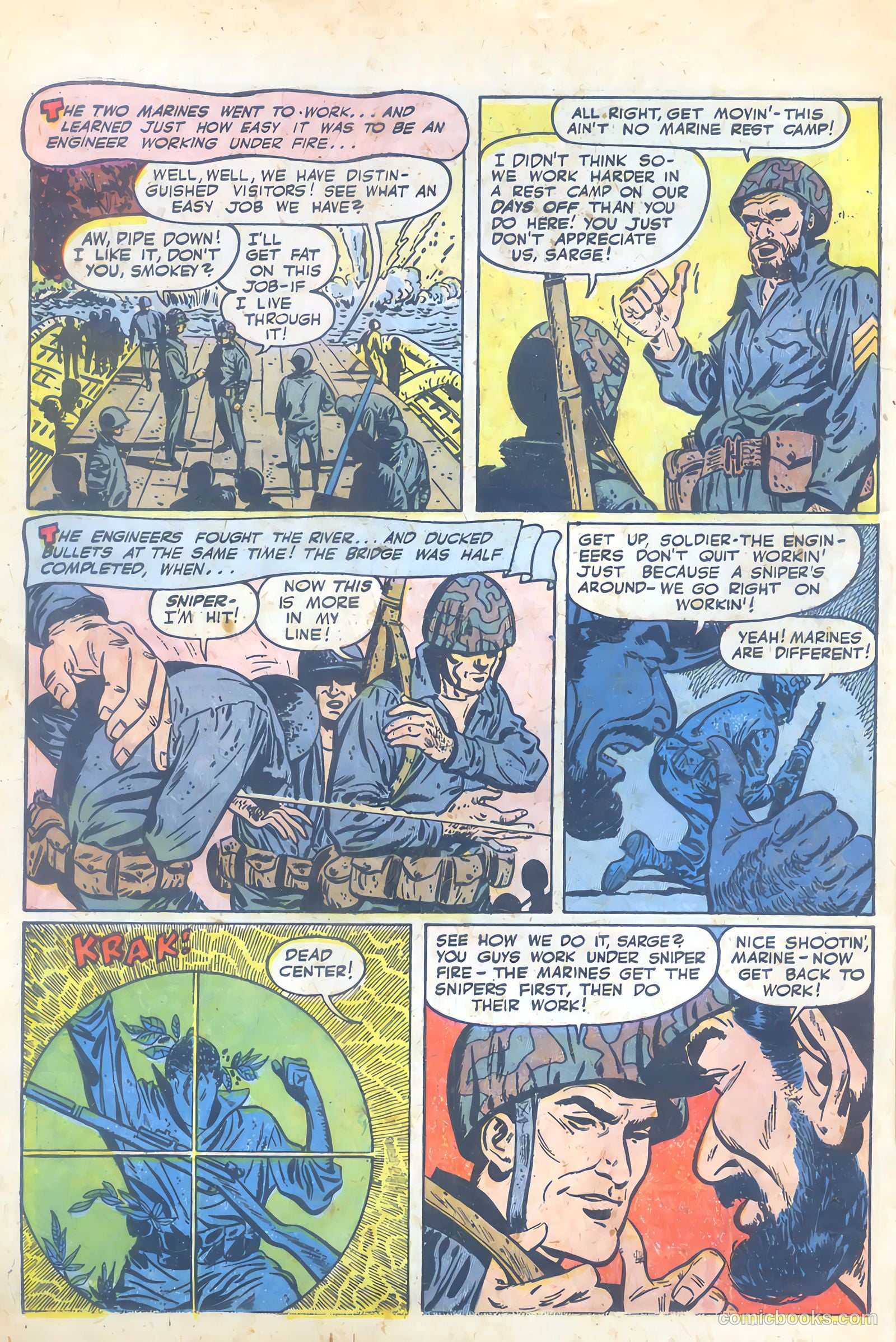 Fightin' Marines #11 — page 4 of 36