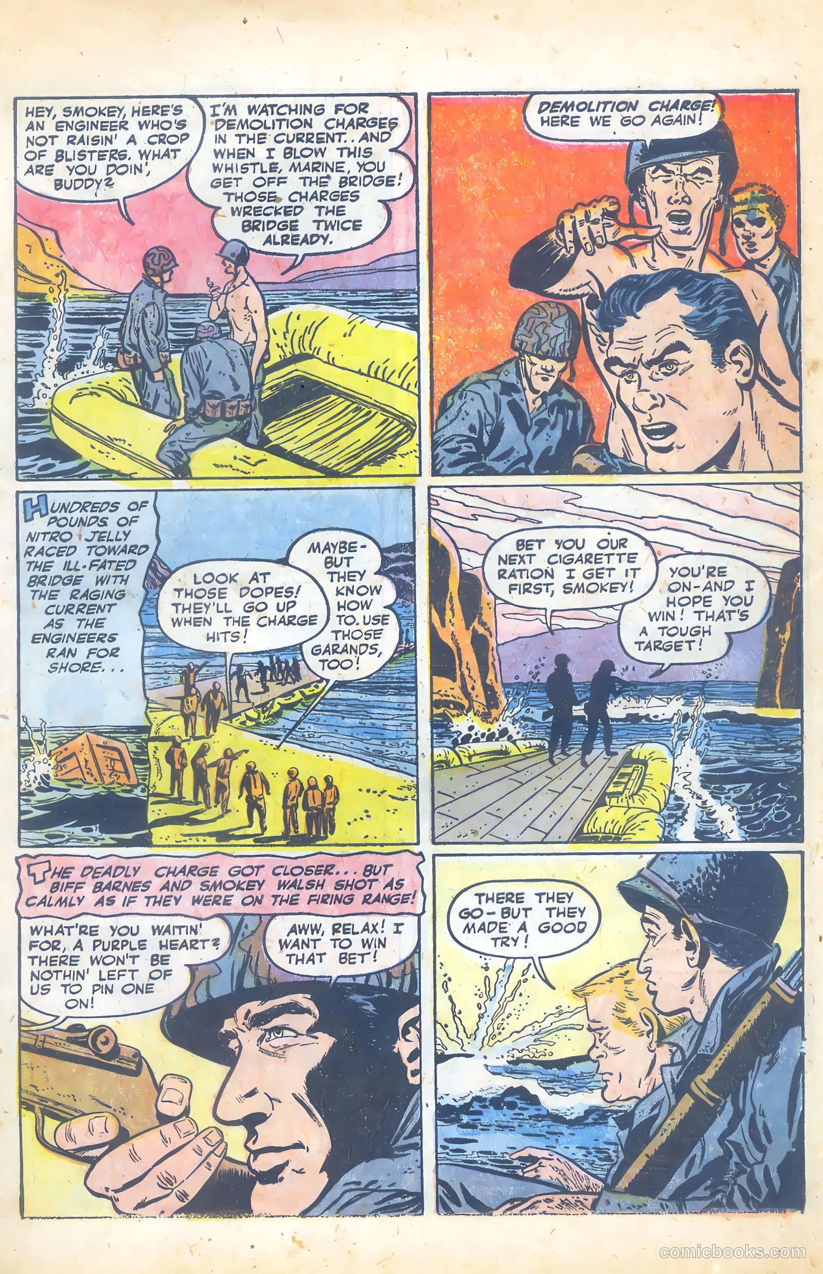 Fightin' Marines #11 — page 5 of 36