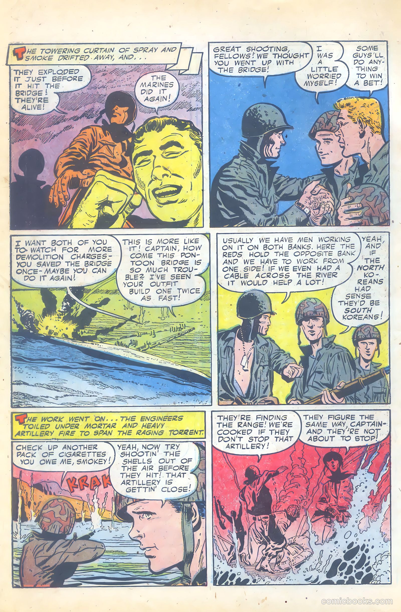 Fightin' Marines #11 — page 6 of 36