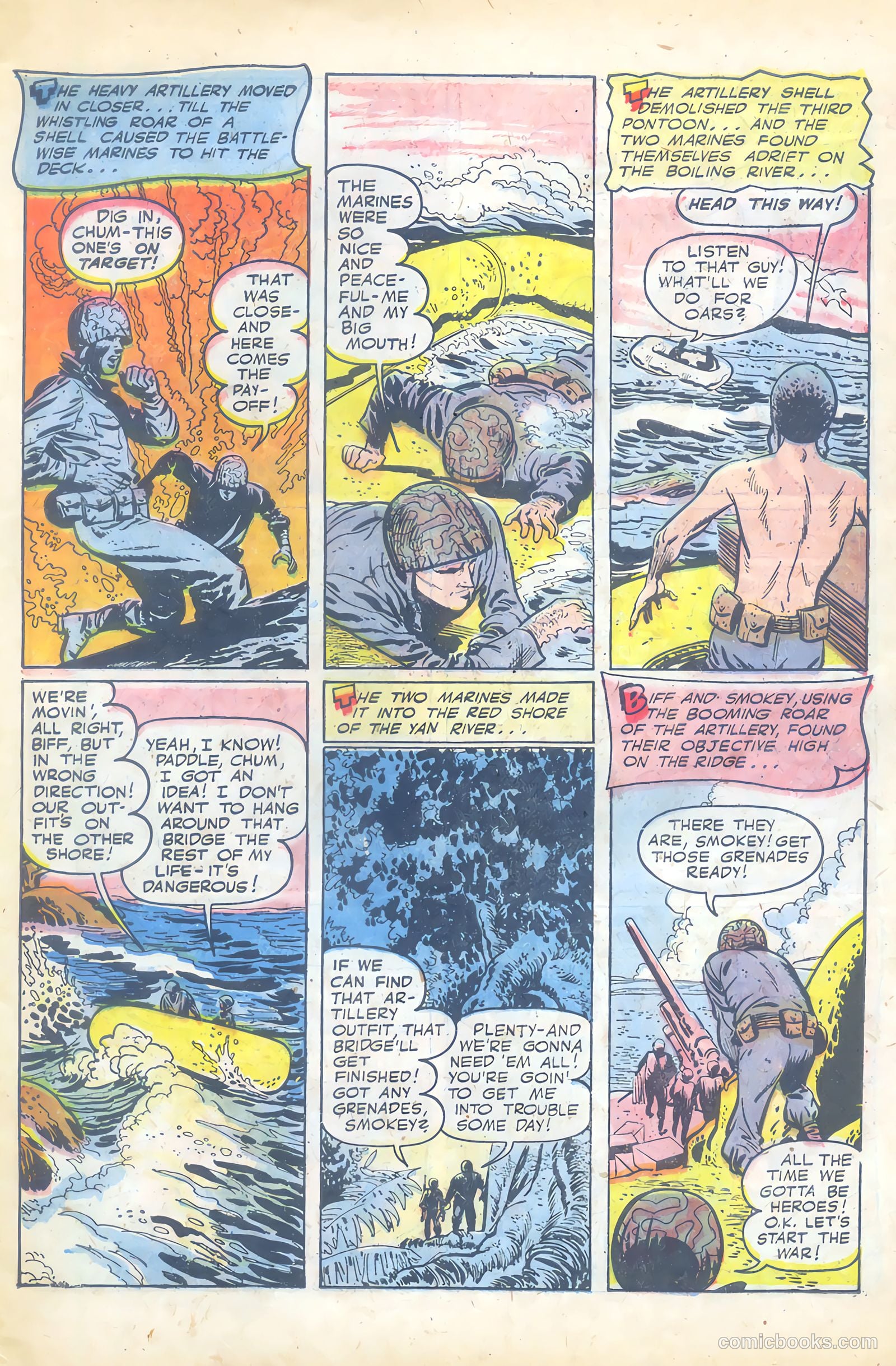 Fightin' Marines #11 — page 7 of 36