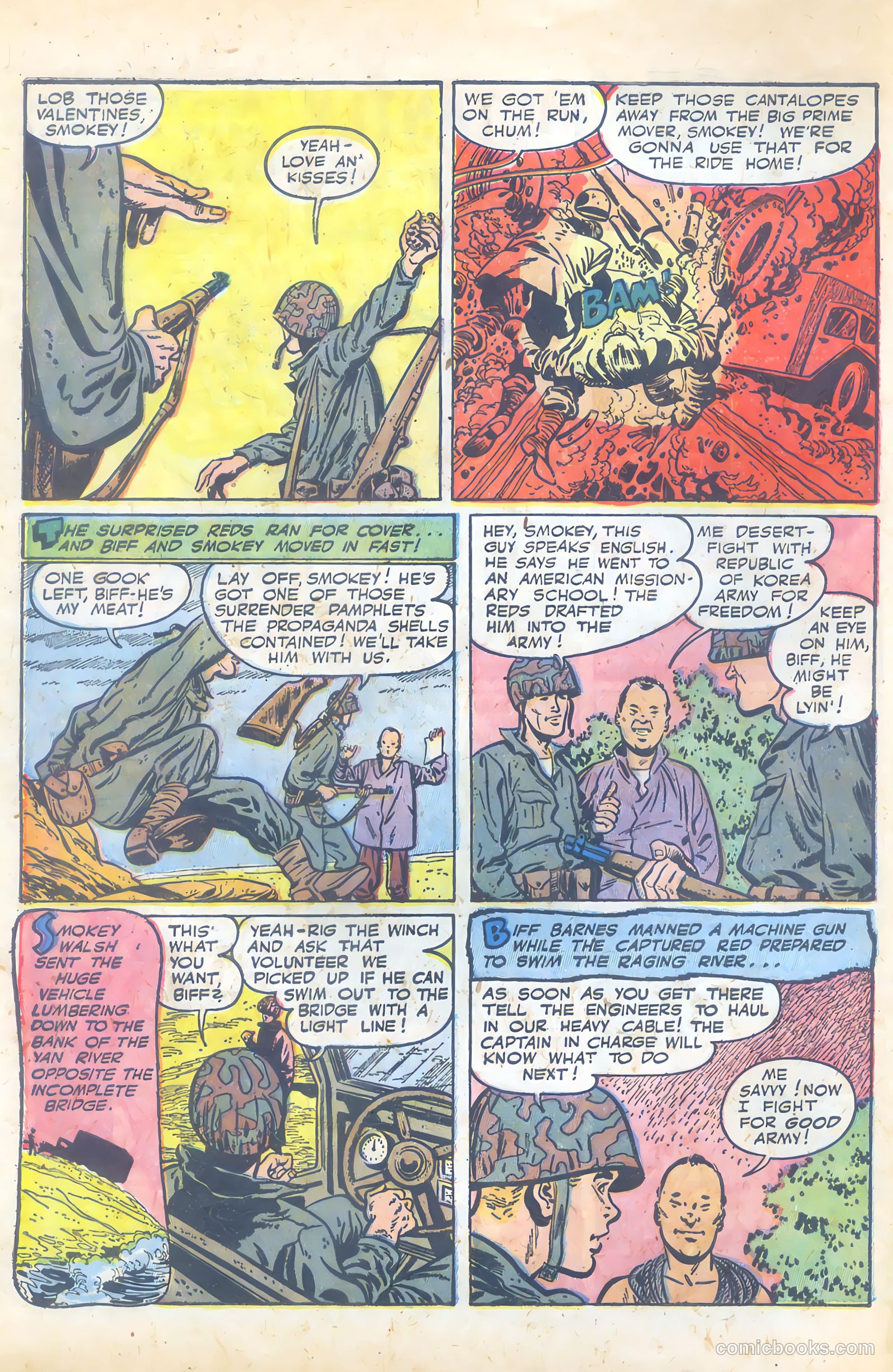 Fightin' Marines #11 — page 8 of 36