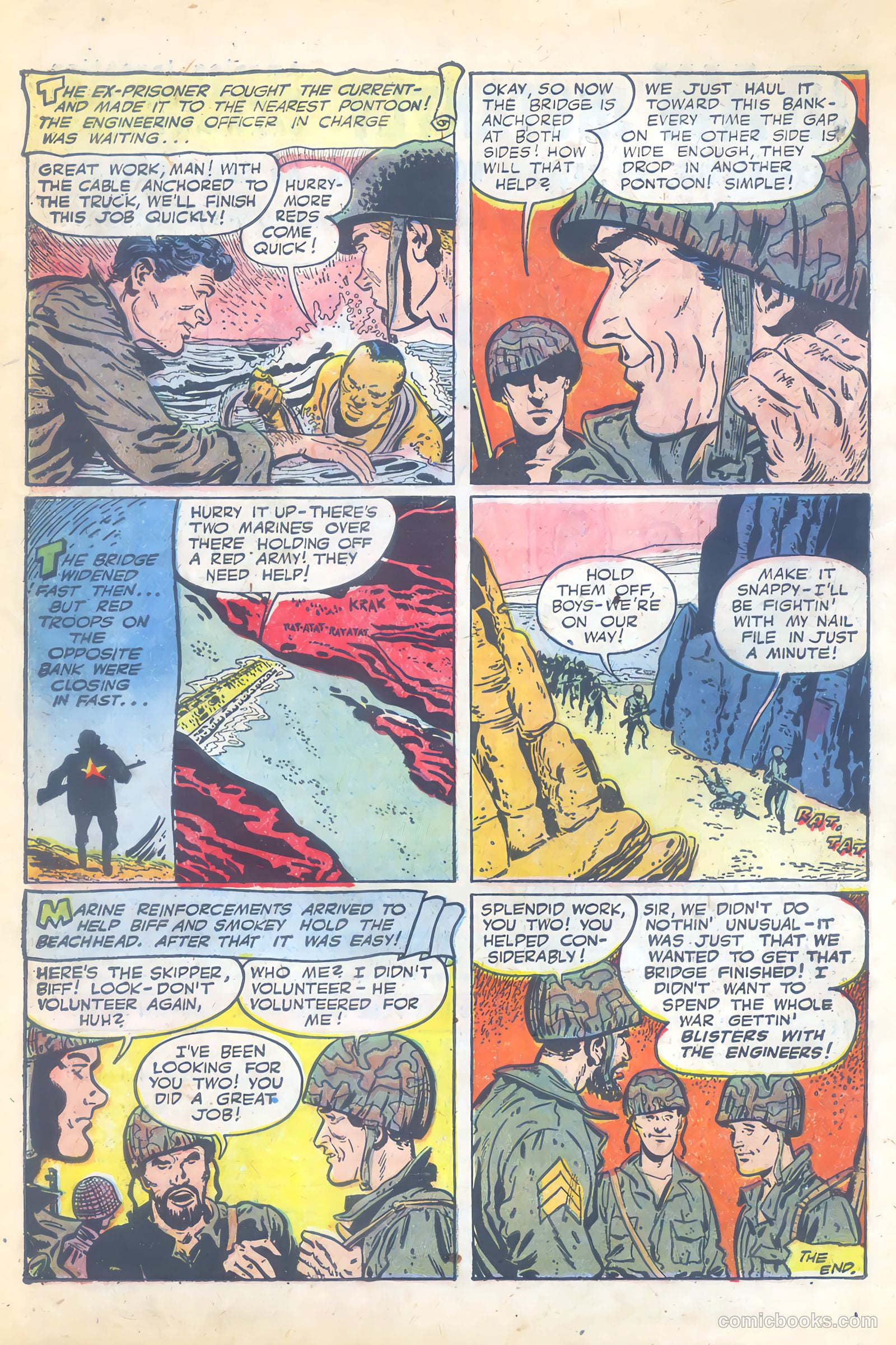 Fightin' Marines #11 — page 10 of 36