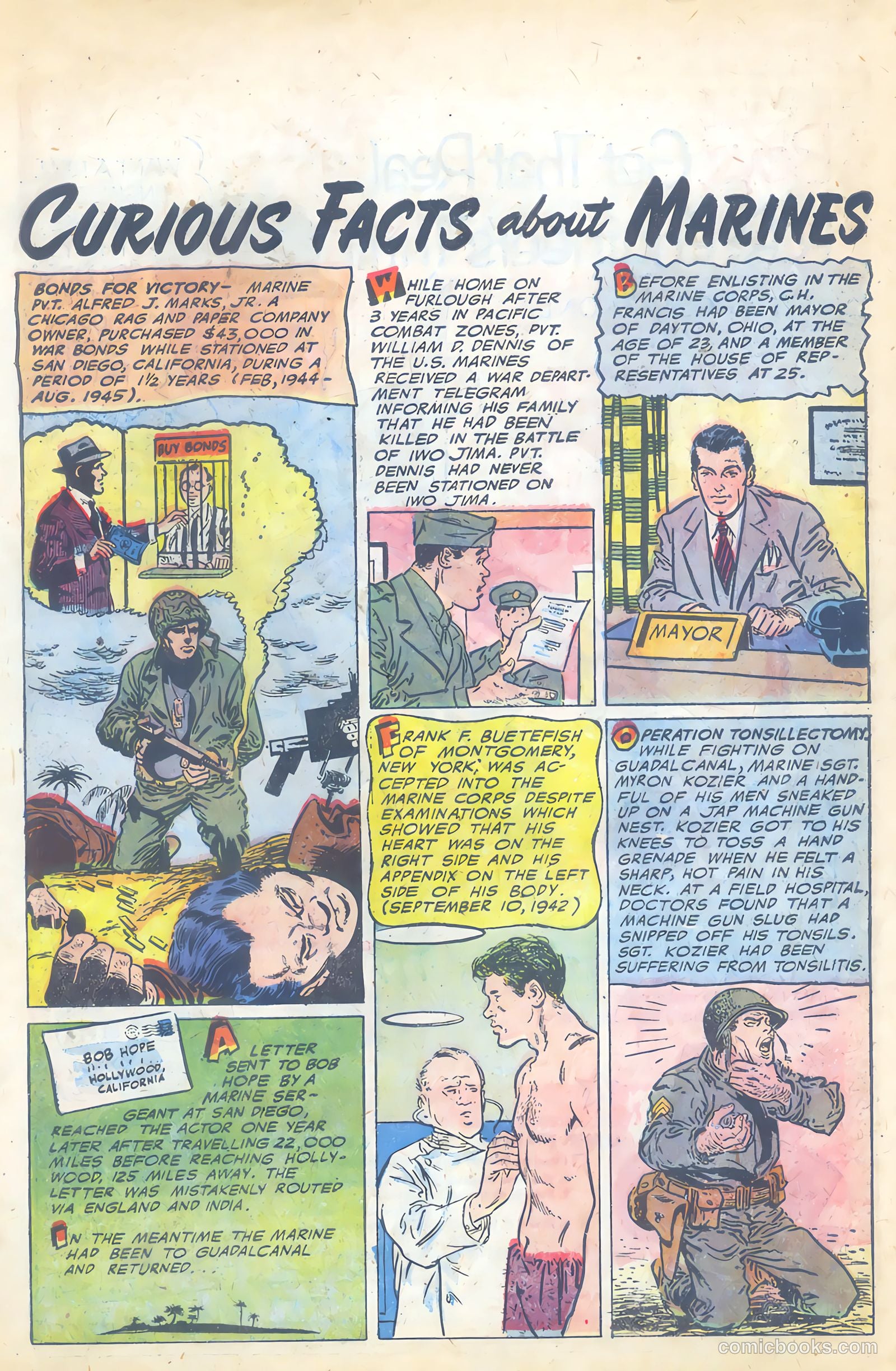 Fightin' Marines #11 — page 11 of 36