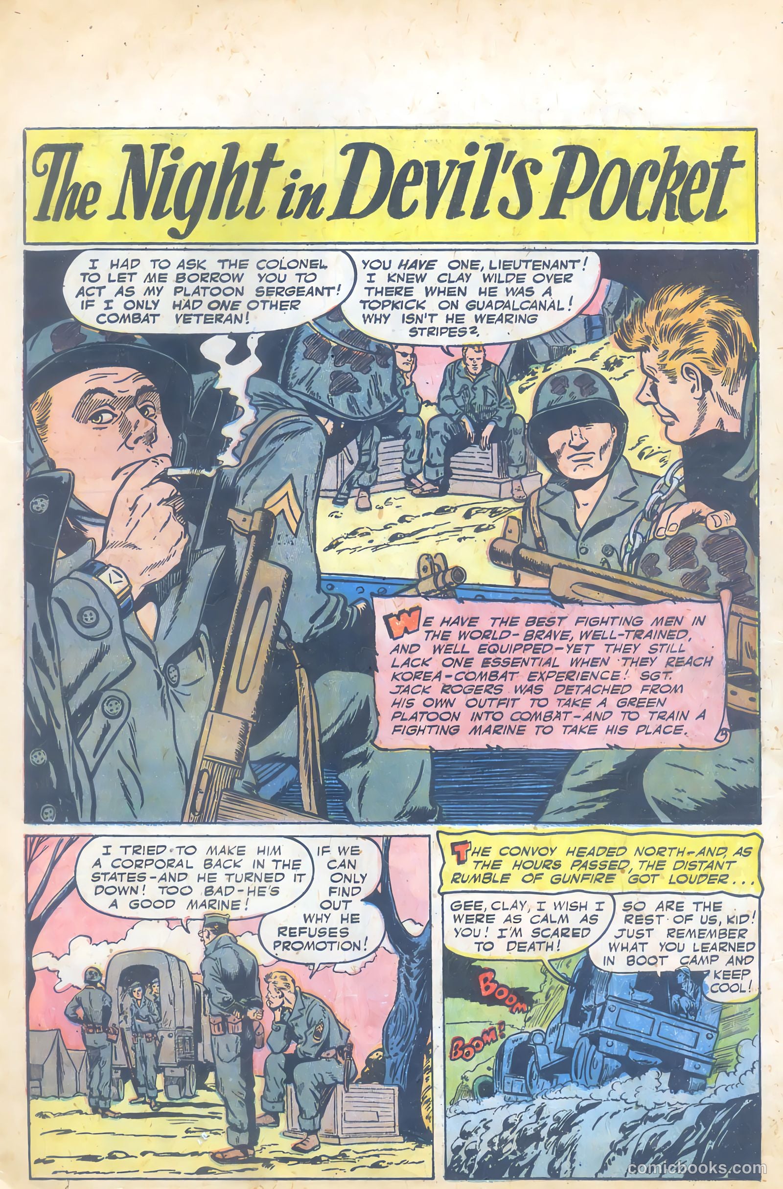 Fightin' Marines #11 — page 13 of 36