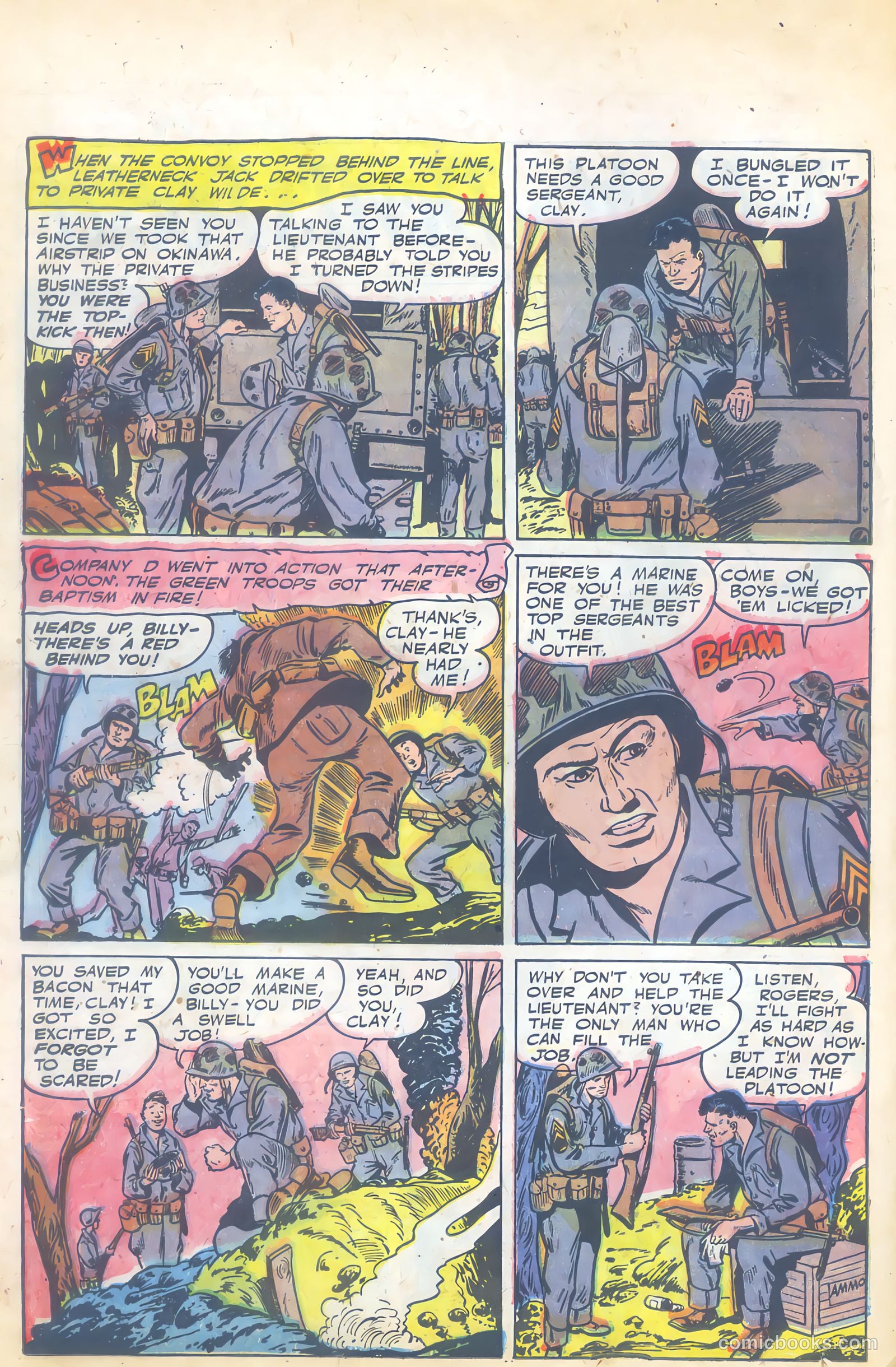 Fightin' Marines #11 — page 14 of 36