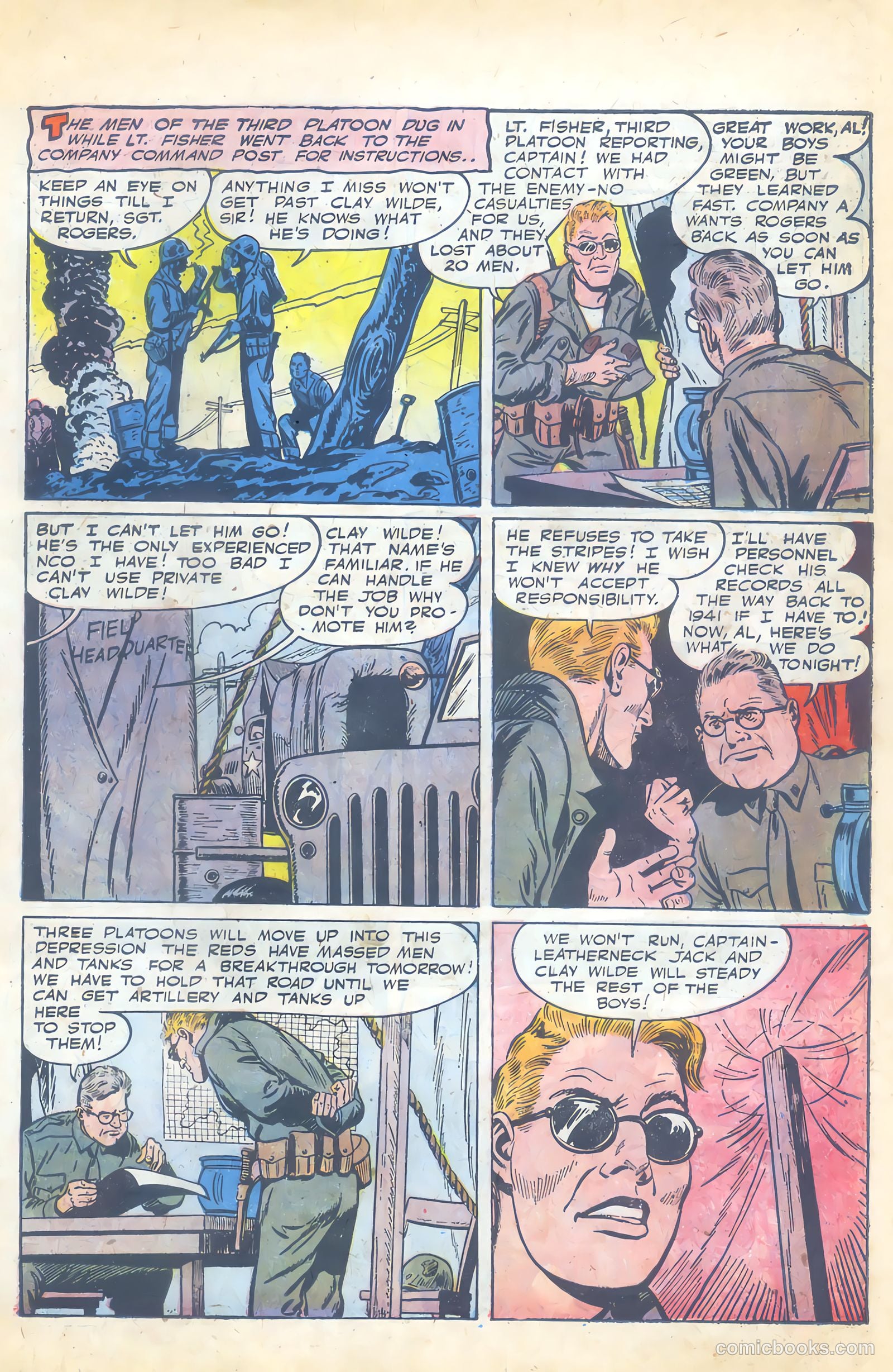 Fightin' Marines #11 — page 15 of 36