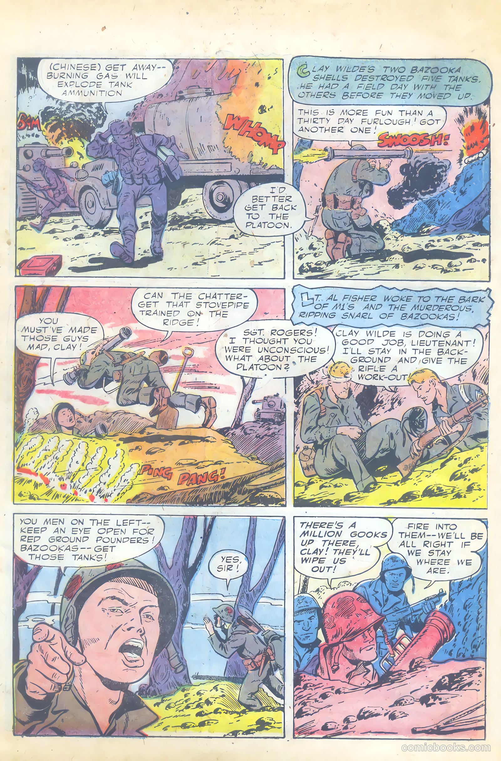 Fightin' Marines #11 — page 18 of 36