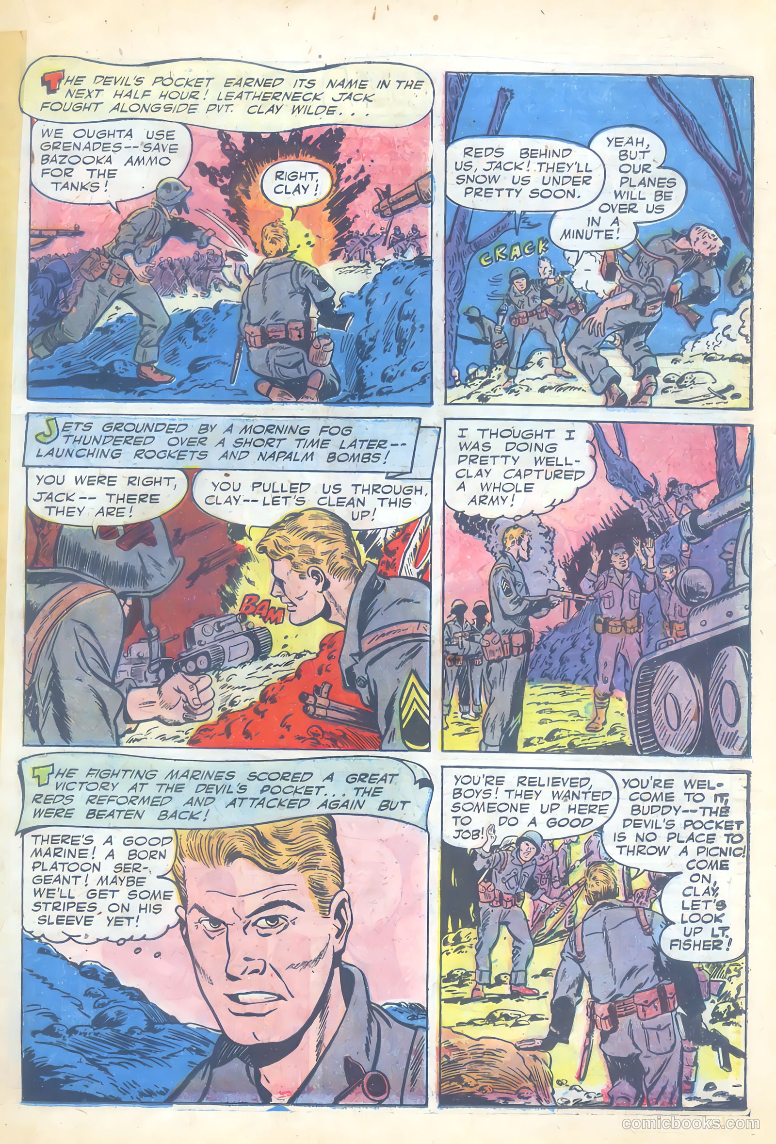 Fightin' Marines #11 — page 19 of 36