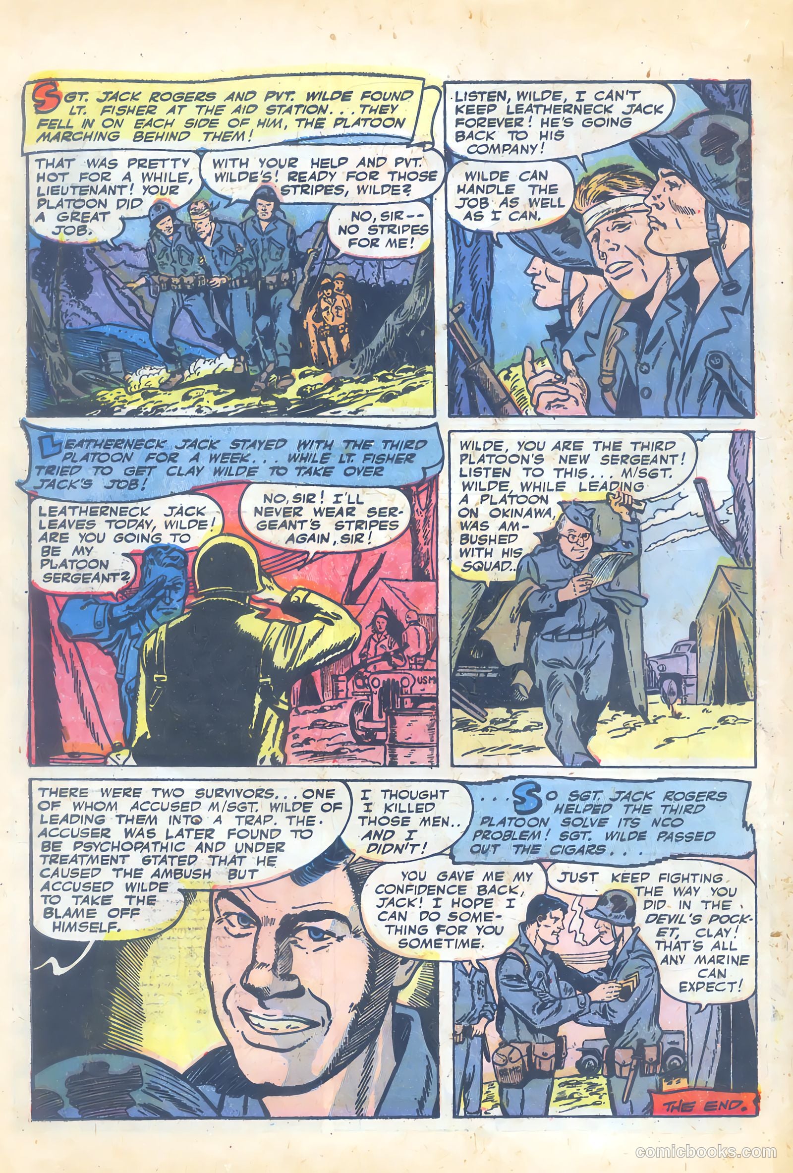 Fightin' Marines #11 — page 20 of 36