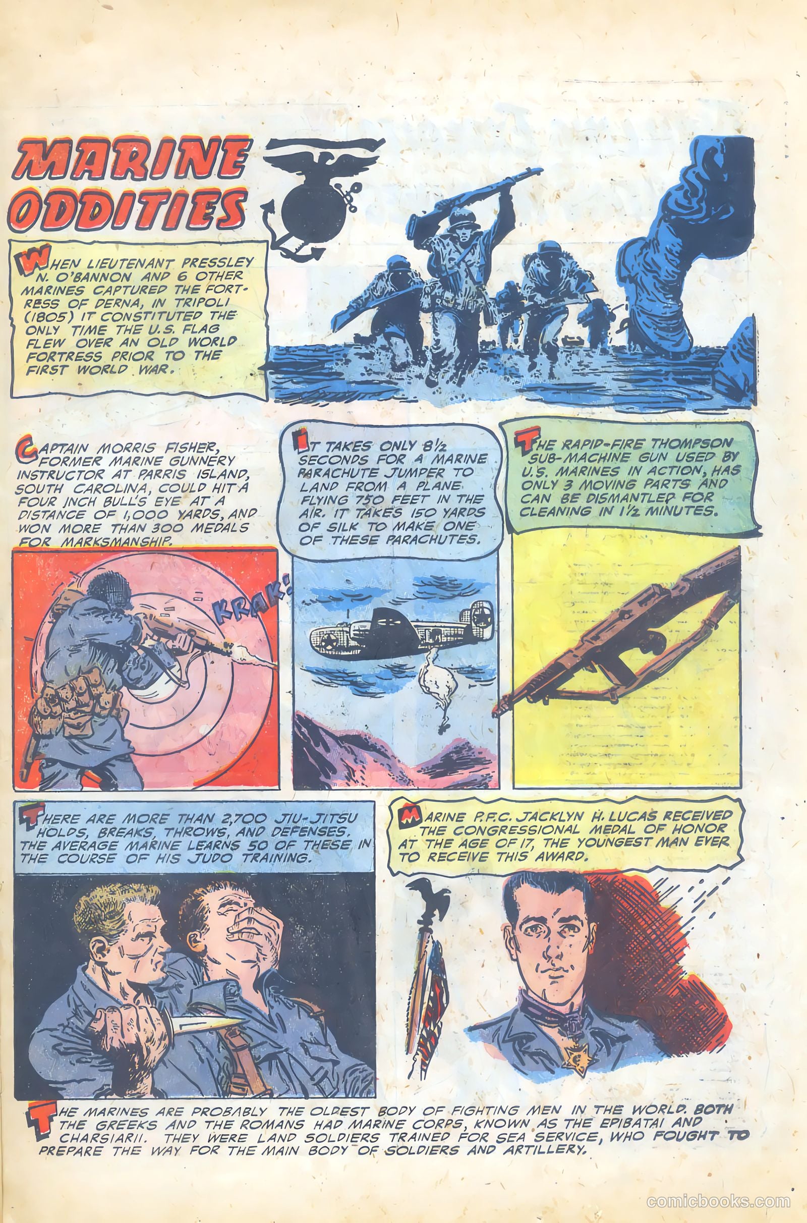 Fightin' Marines #11 — page 21 of 36